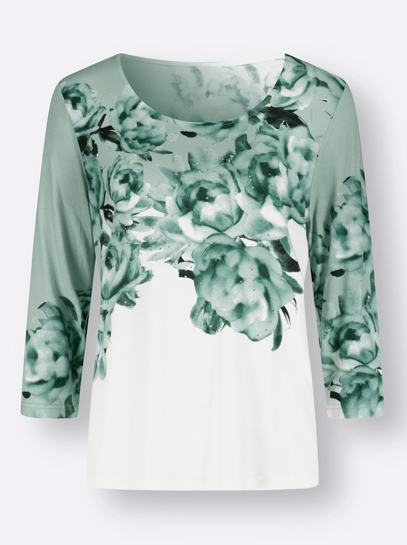 Creation L Shirt met 3/4-mouwen Shirt (1-delig)