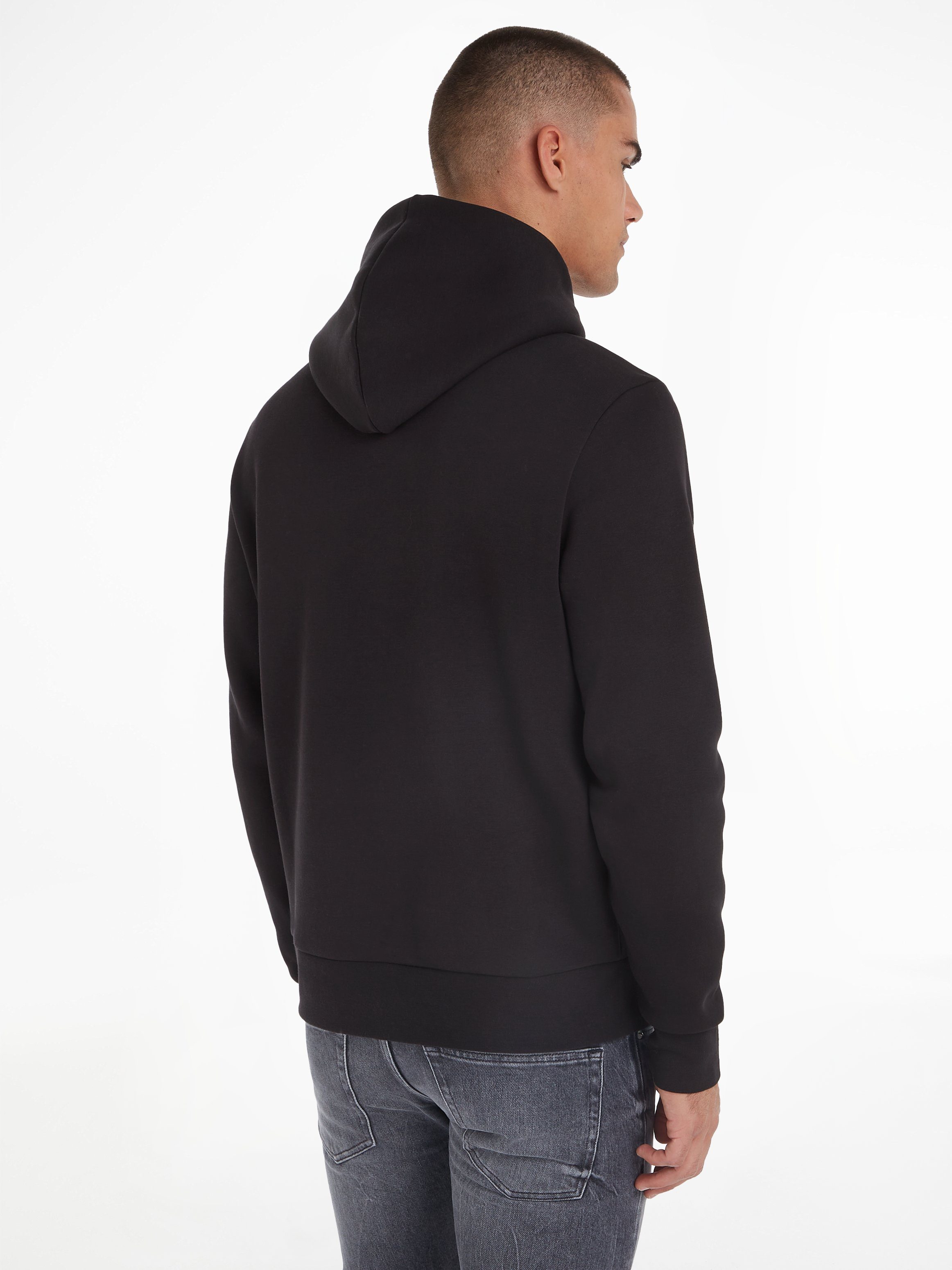 Calvin Klein Hoodie CUT THROUGH LOGO HOODIE
