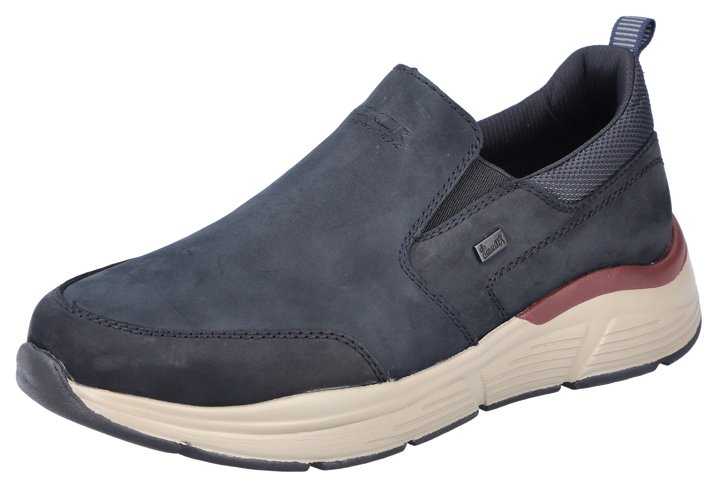 Rieker Instappers met rieker-tex heren instappers maat 44 EU blauw