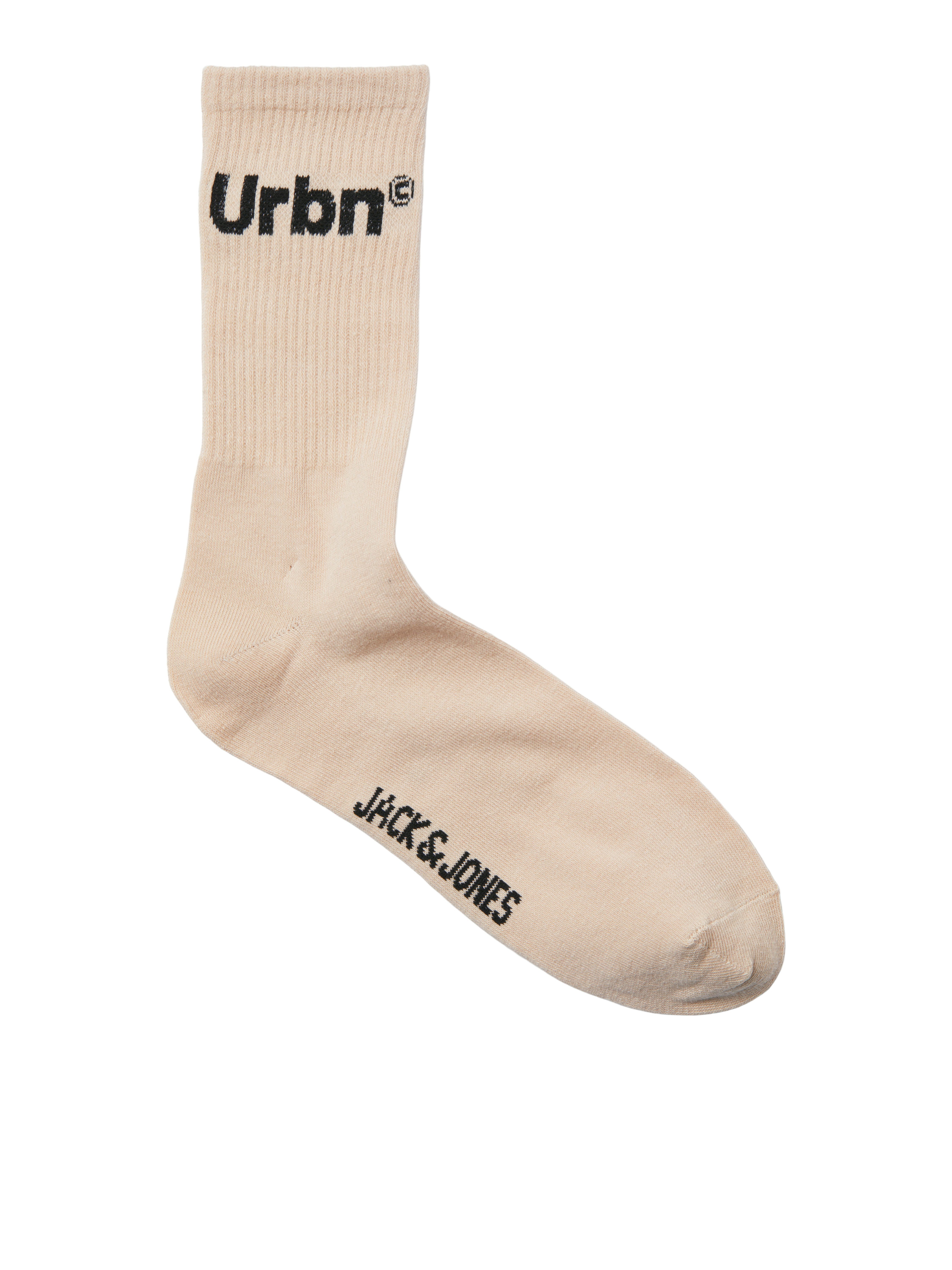 Jack & Jones Vrijetijdssokken JACURBN TENNIS SOCKS 7 PACK SN (set, 7 paar)