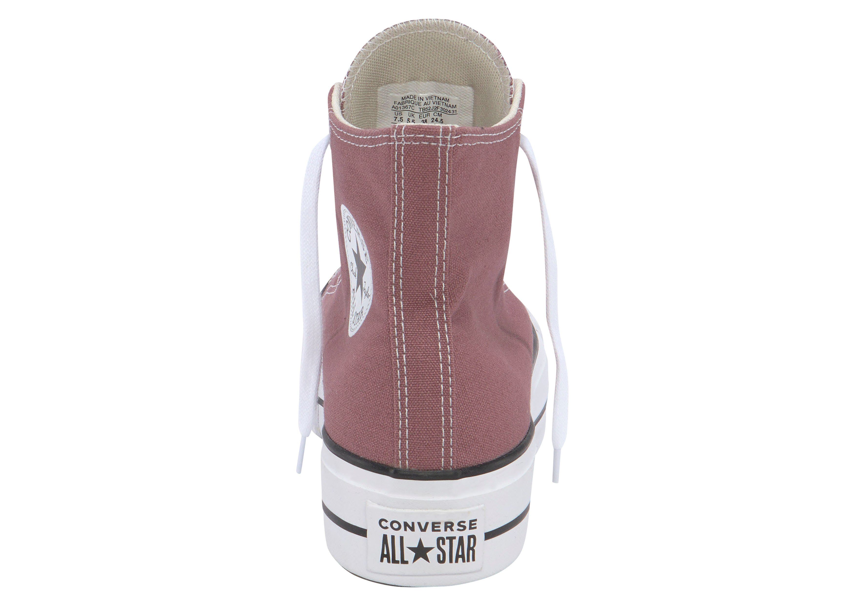 Converse Plateausneakers CHUCK TAYLOR ALL STAR LIFT SEASONAL makkelijk  gevonden | OTTO