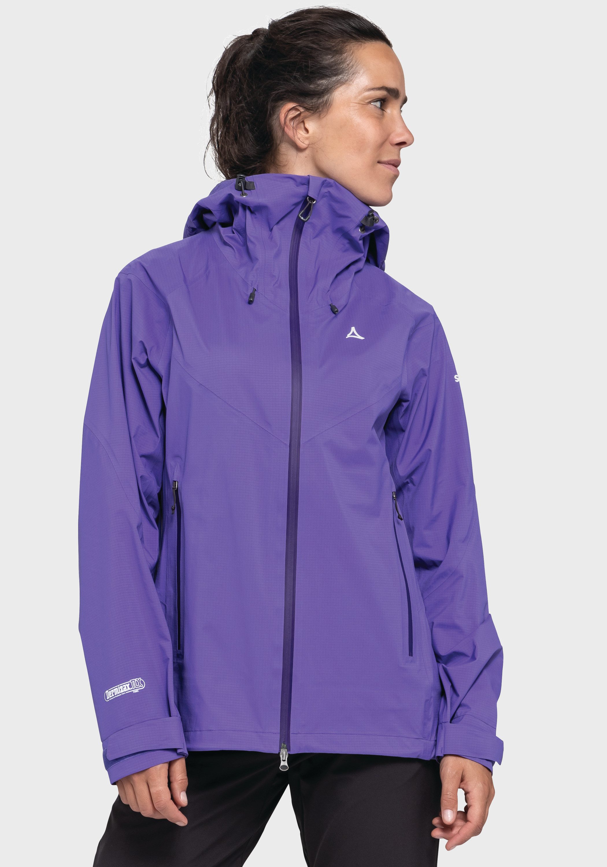 Schöffel Outdoorjack Mountain jack Style Blaueis WMS