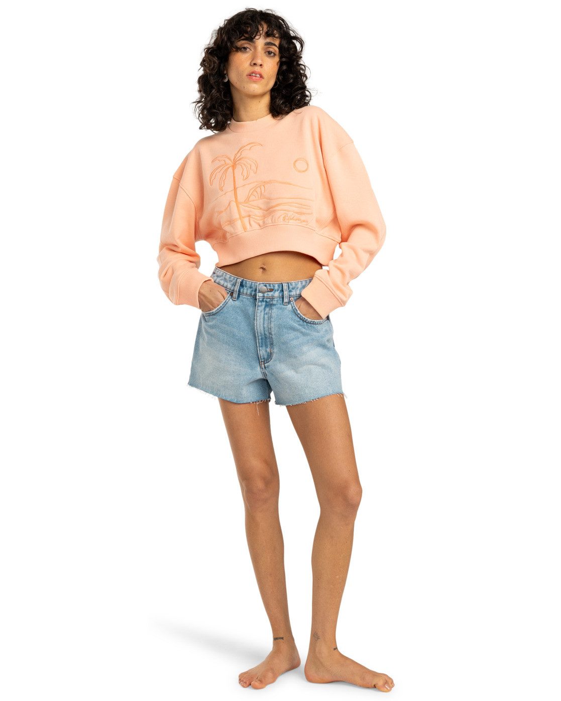 Billabong Sweatshirt Last Session