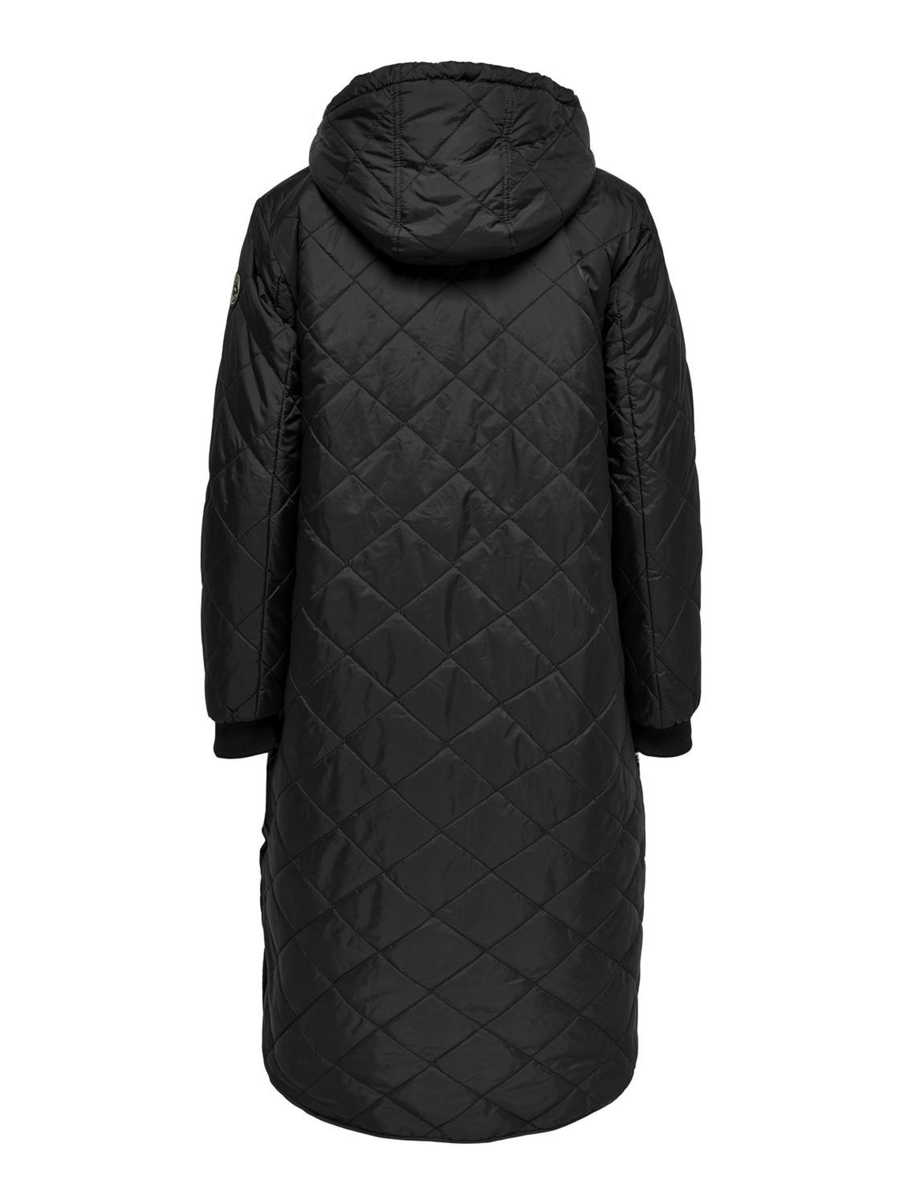 Only Gewatteerde jas ONLNEWSANDY QUILT COAT CC OTW