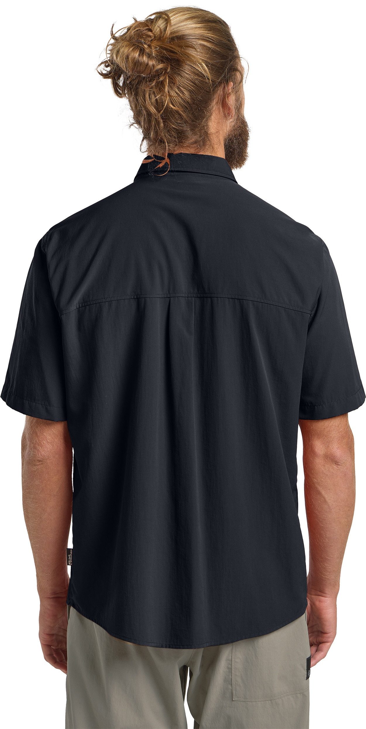 Jack Wolfskin Functioneel shirt SIERRA CANYON SS SHIRT M