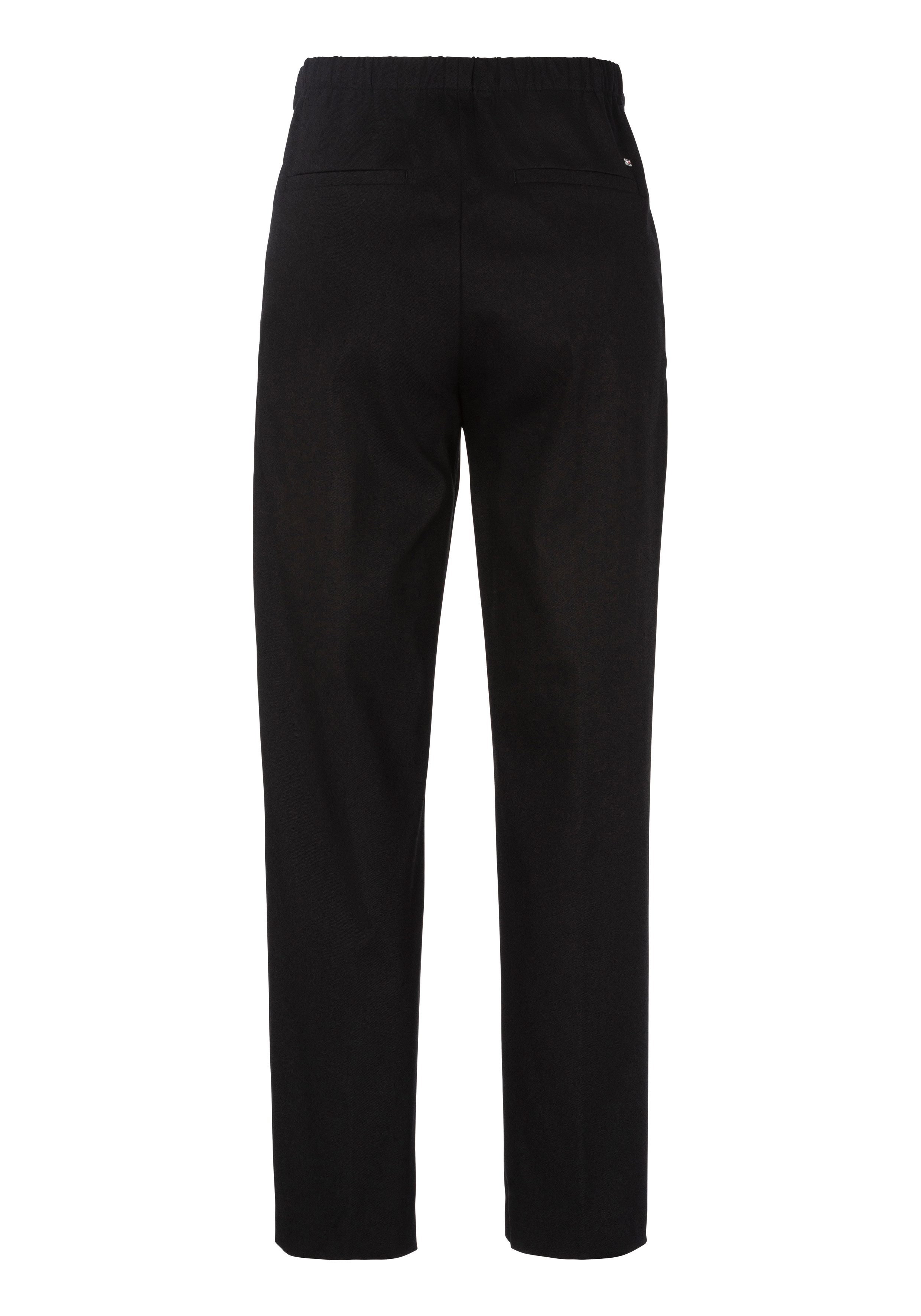 Tommy Hilfiger Chino met logo-stiksel, elastische pull-on broek