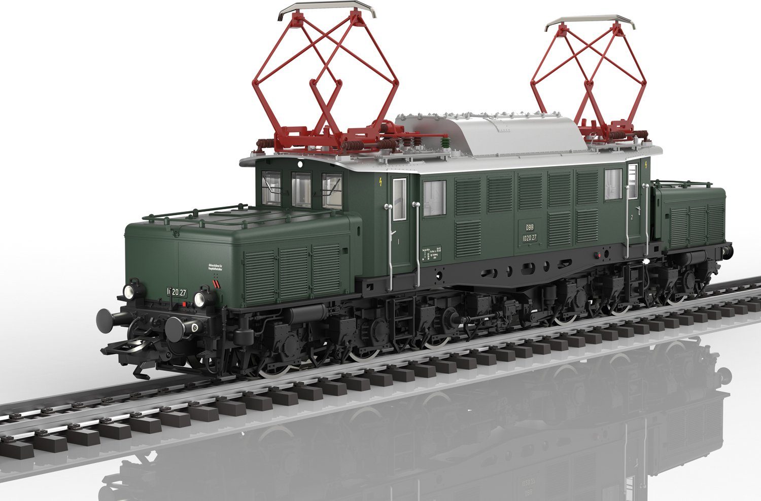 Märklin Elektrische locomotief Rij 1020 - 39992 met licht- en geluidseffecten, made in europe