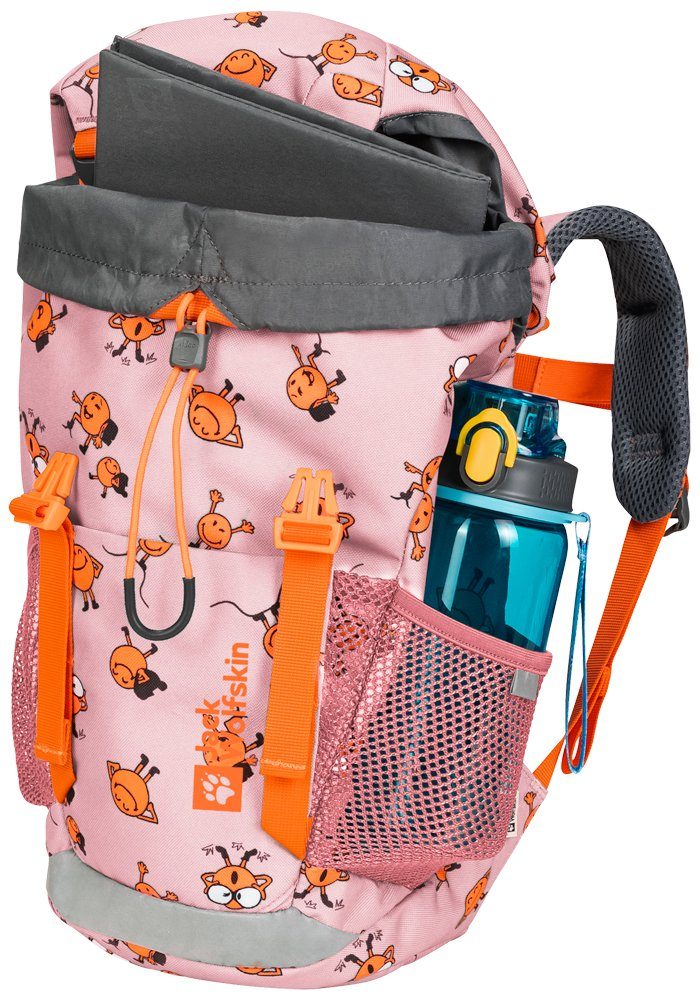 Jack Wolfskin Kinderrugzak SMILEYWORLD WALDSPIELER 16