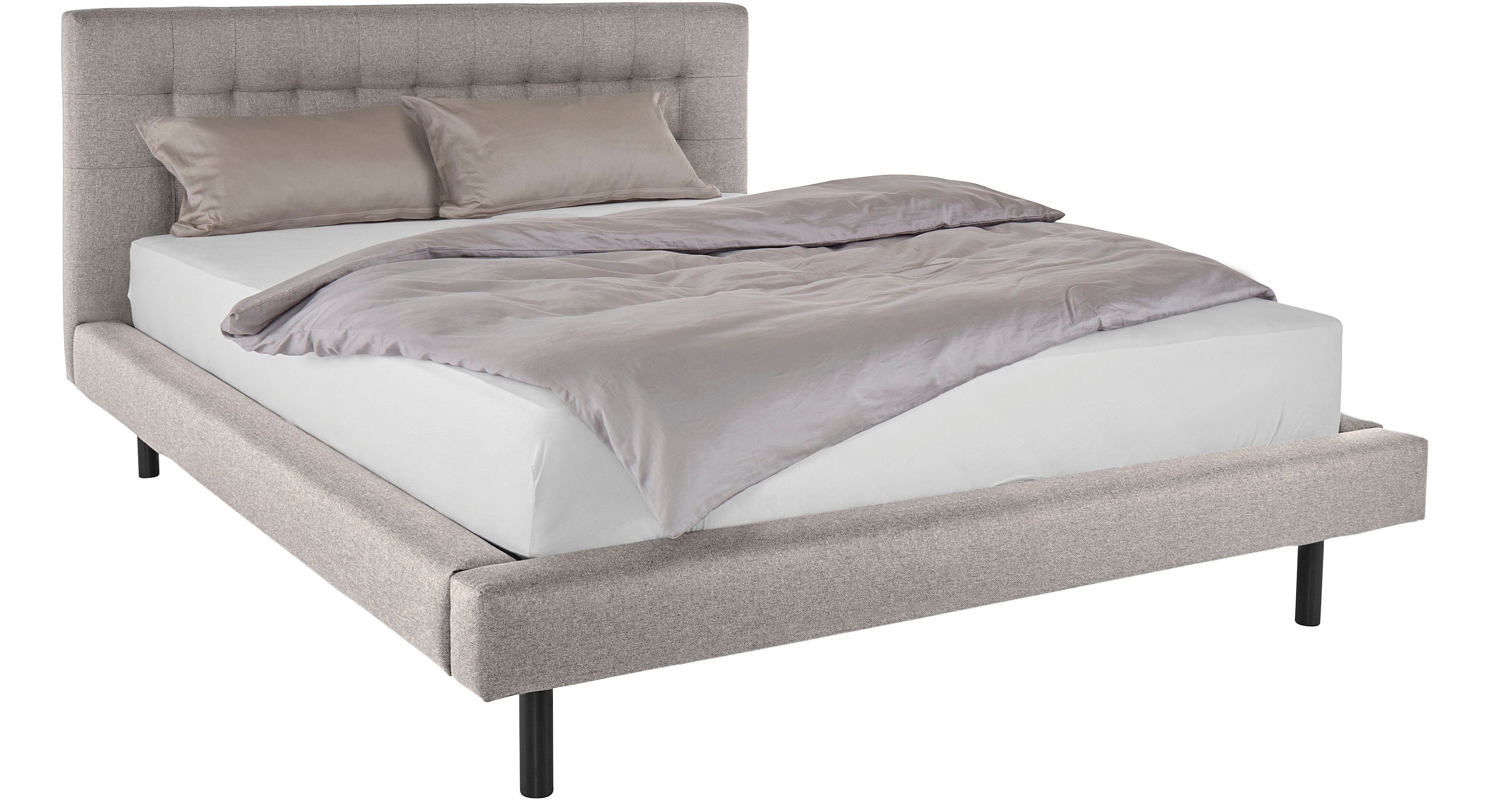 andas Gestoffeerd bed Tobjörn Met breed futonframe
