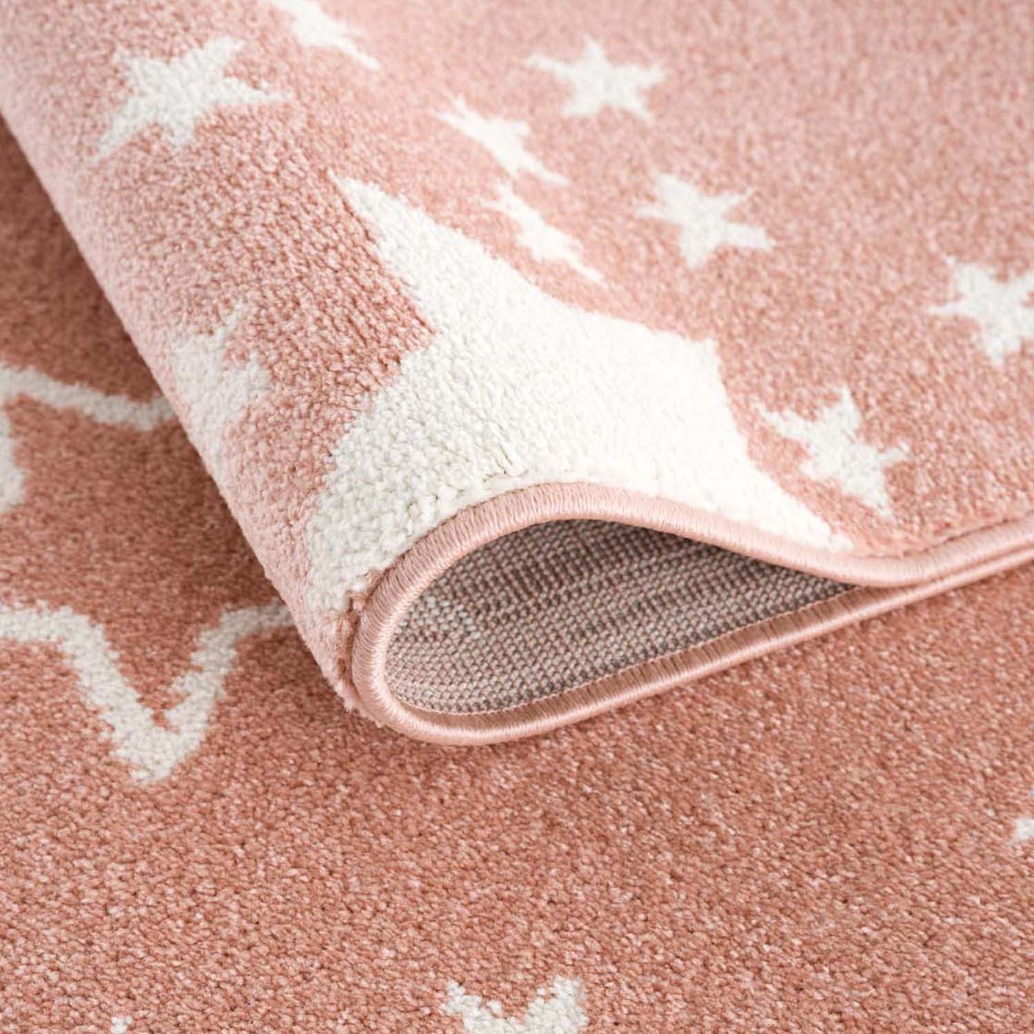 Carpet City Kindervloerkleed Anime9387 Sterretjes-vloerkleed, zachte pool, gemakkelijk in onderhoud, kinderkamer