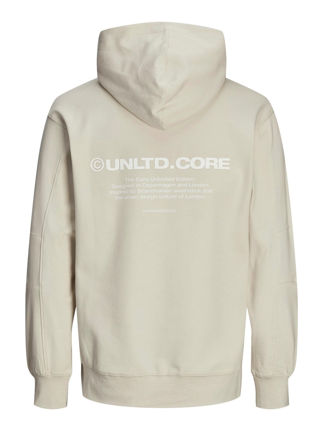 Jack & Jones Hoodie JCOAERO PRINT SWEAT HOOD NOOS
