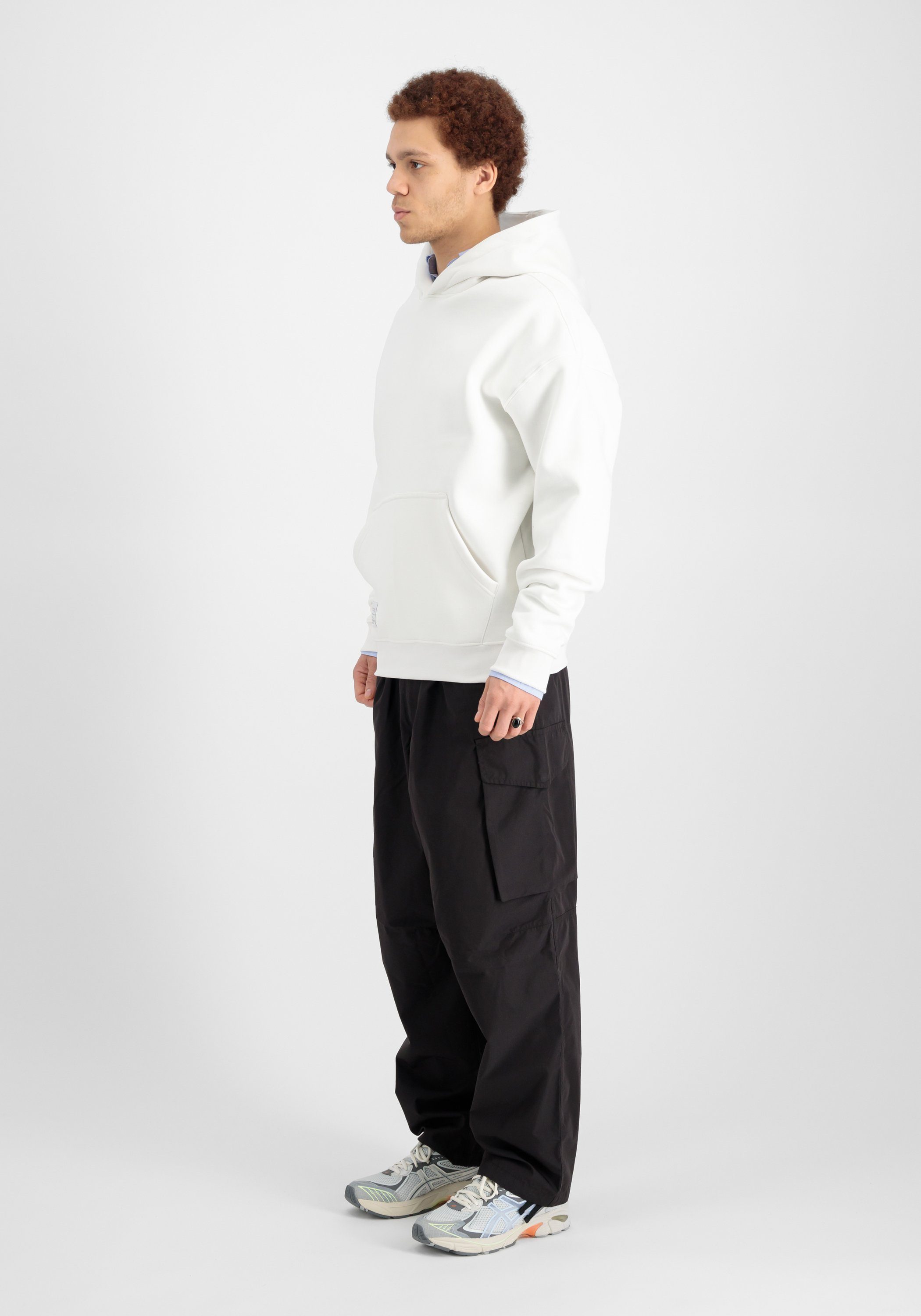 Alpha Industries Hoodie Men Hoodies Logo BP Hoody