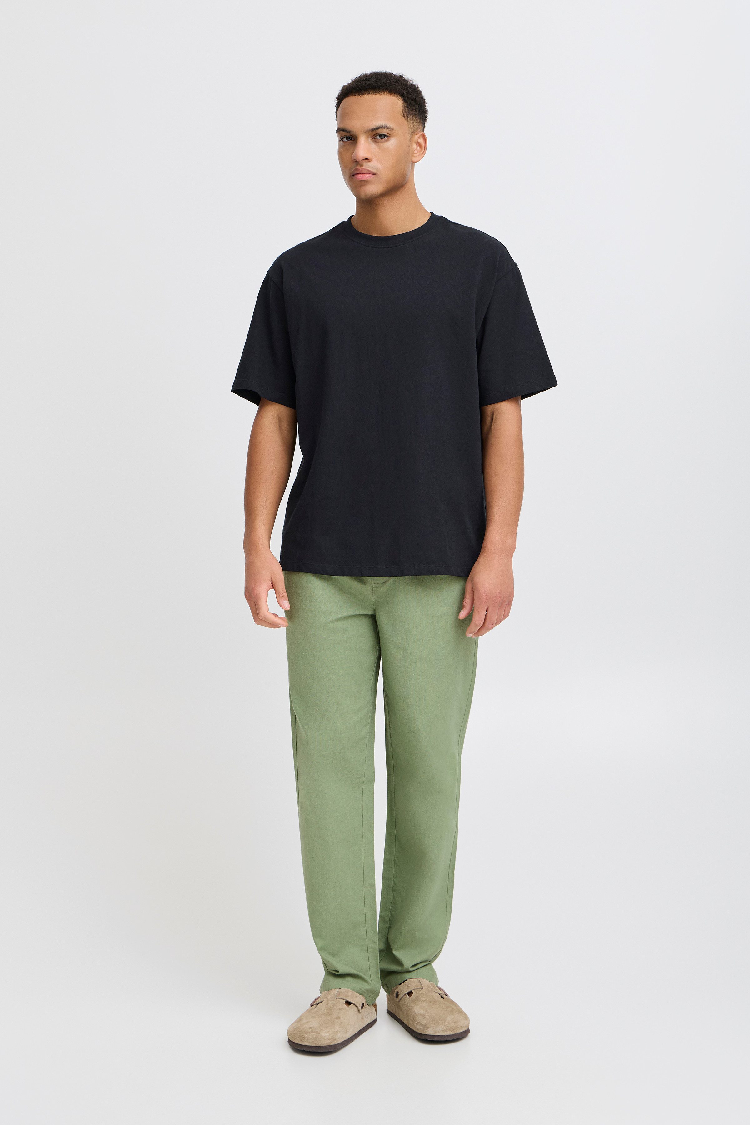 Blend Linnen broek BHBAY linen Pants PP NOOS
