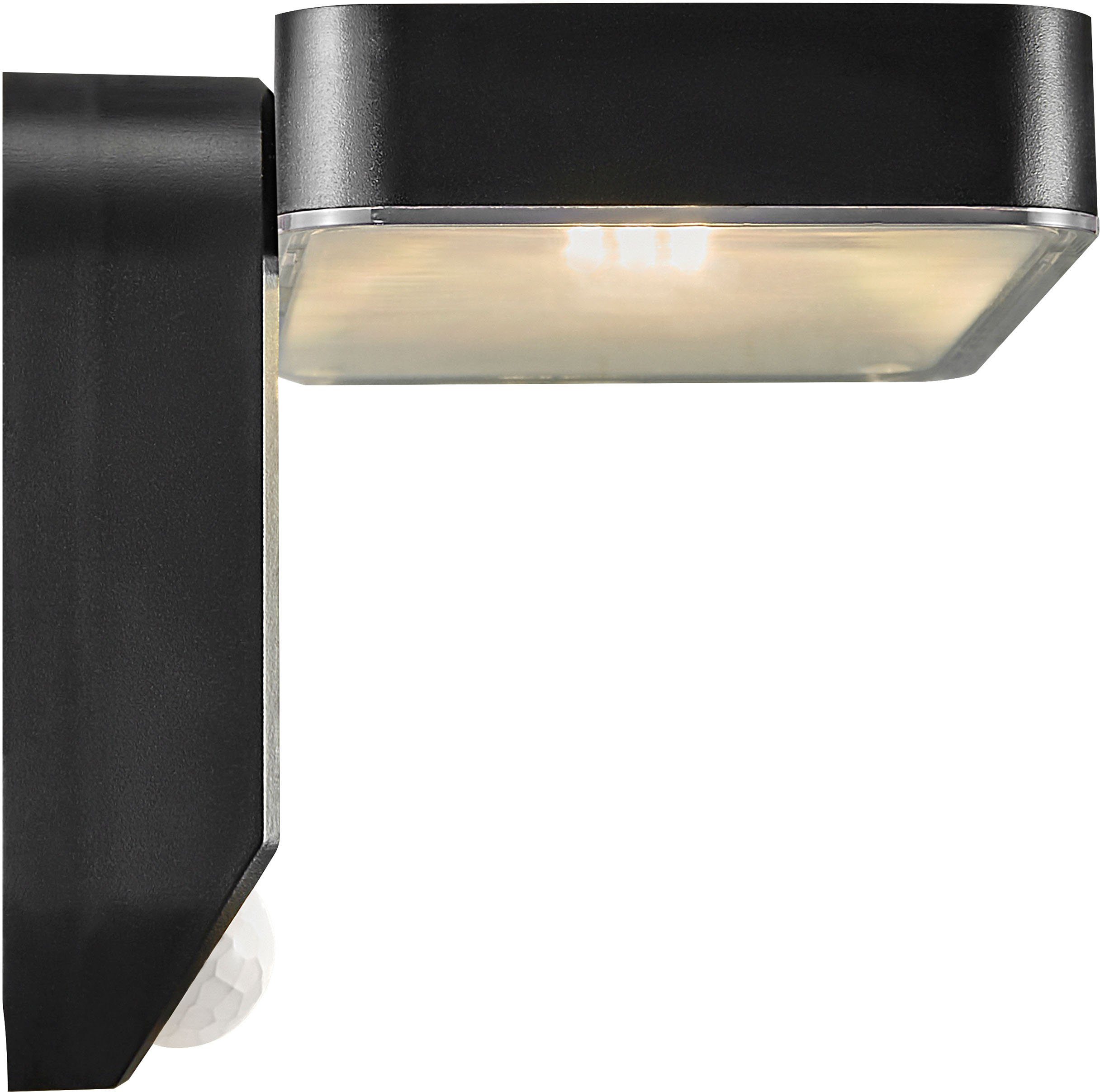 Nordlux Ledwandlamp voor buiten Rica Solarmodule