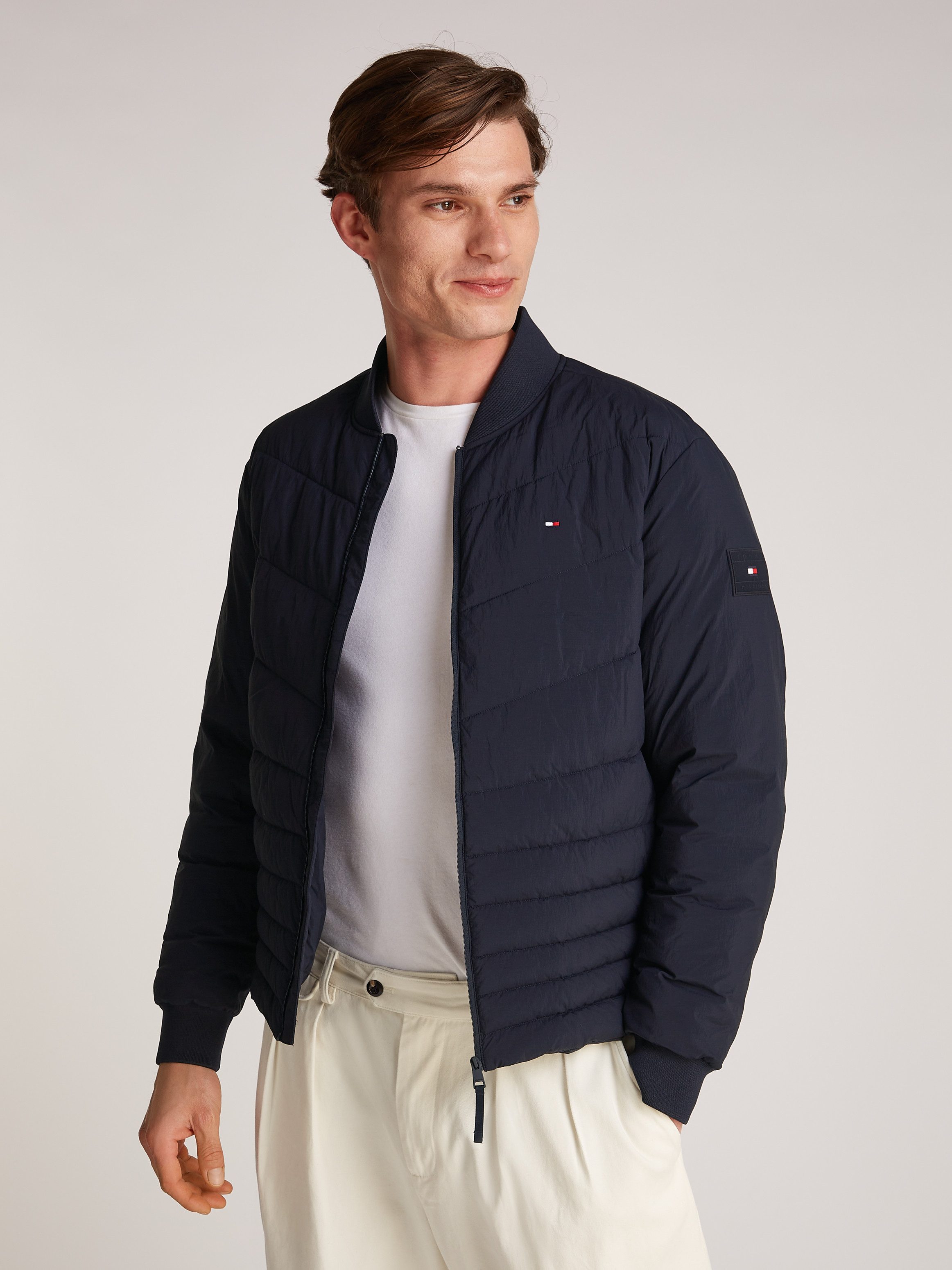 Tommy Hilfiger Bomberjack MIX QUILT BOMBER