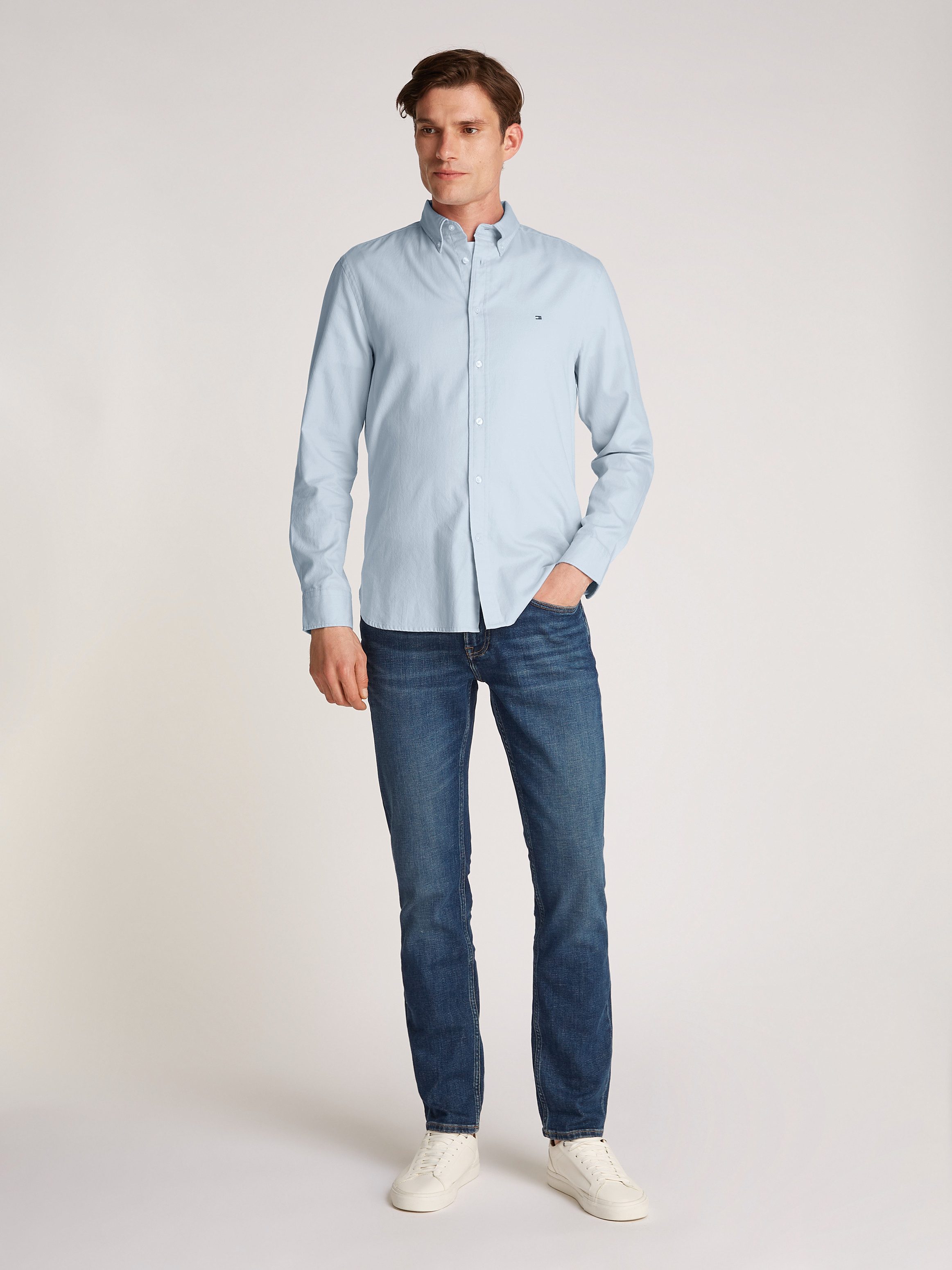 Tommy Hilfiger Businessoverhemd FLEX DOBBY SF SHIRT