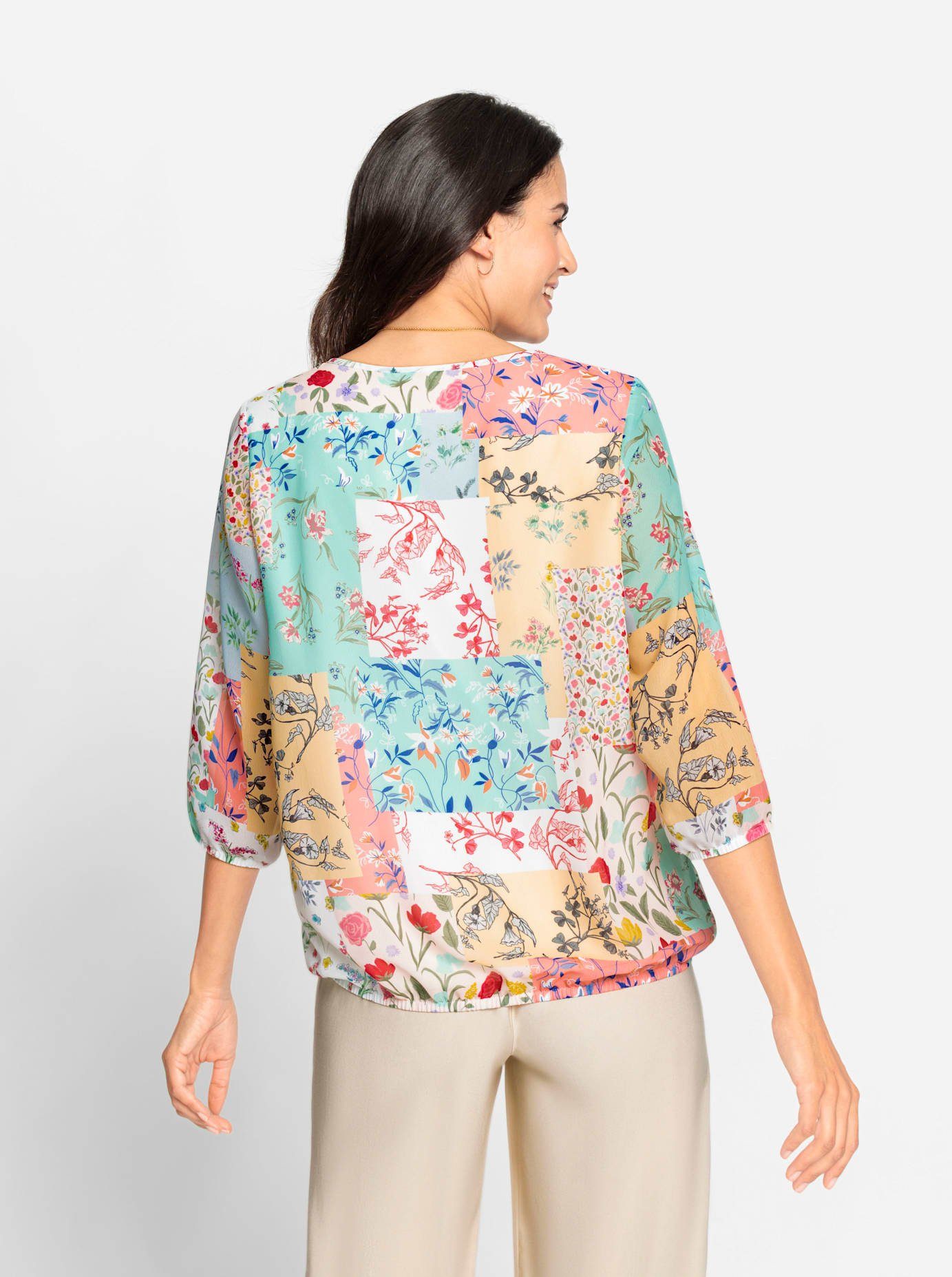 Classic Inspirationen Georgette-blouse