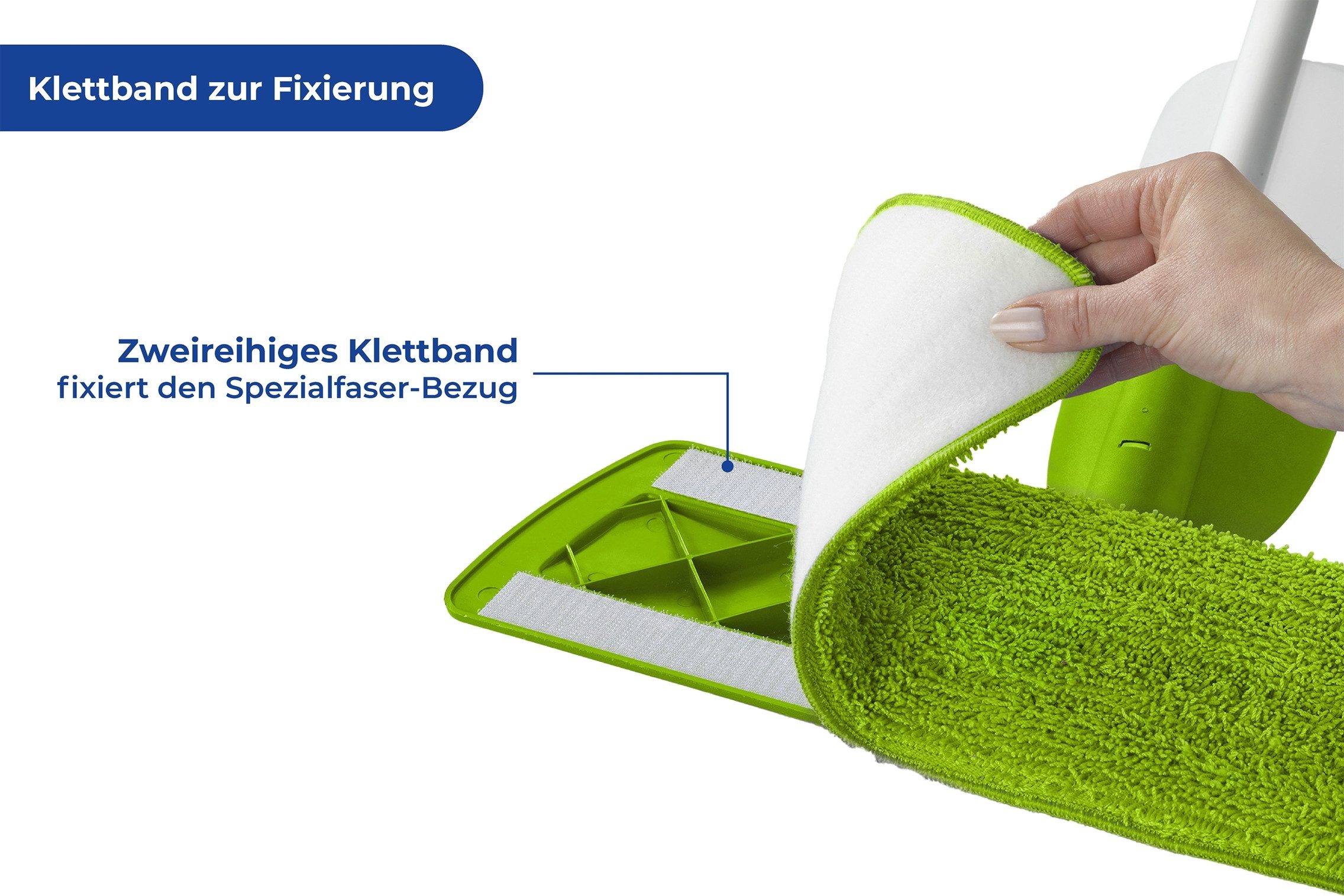 Maximex Sproeiwisser Spray-Mop