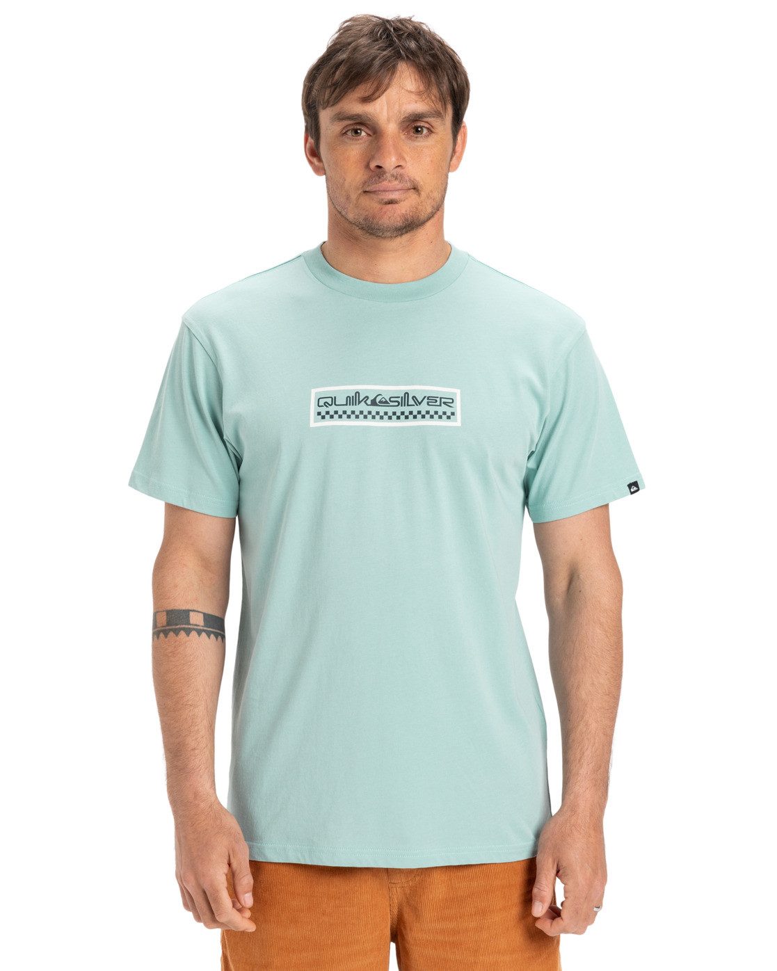 Quiksilver T-shirt Ev Sun Dagger heren t-shirts maat M blauw