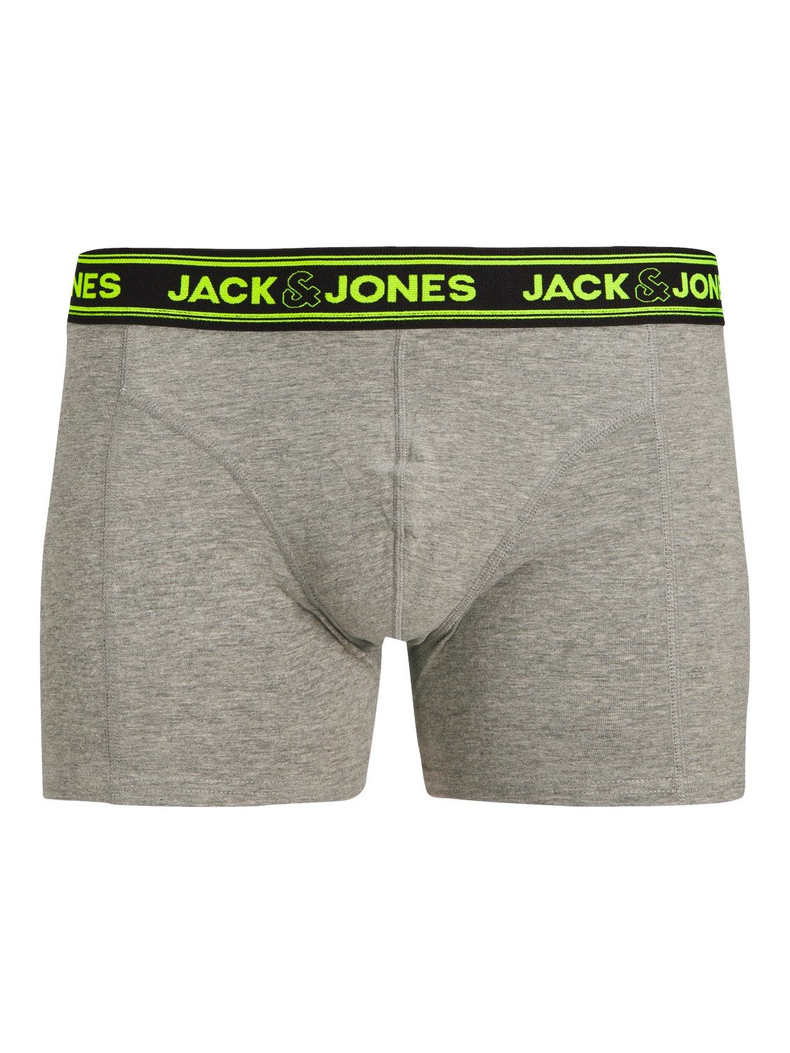Jack & Jones Trunk JACETHAN SOLID TRUNKS 3 PACK SN (set 3 stuks)
