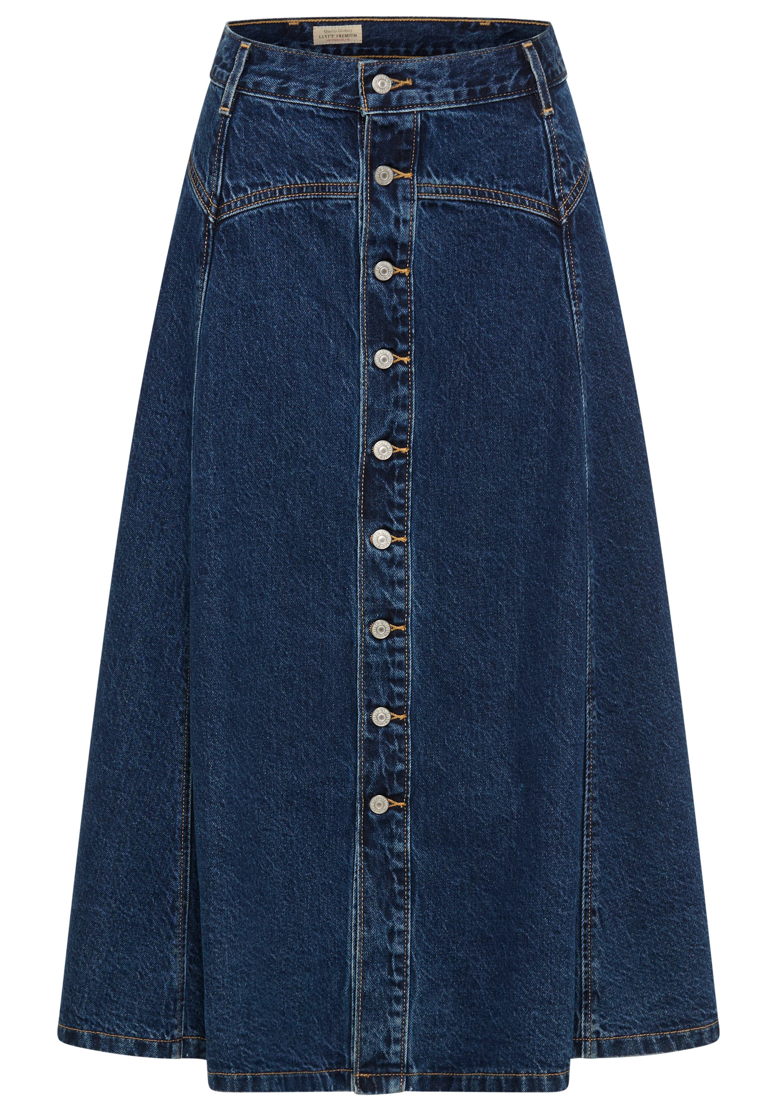 Levi's® Jeans rok YOKED WESTERN SKI