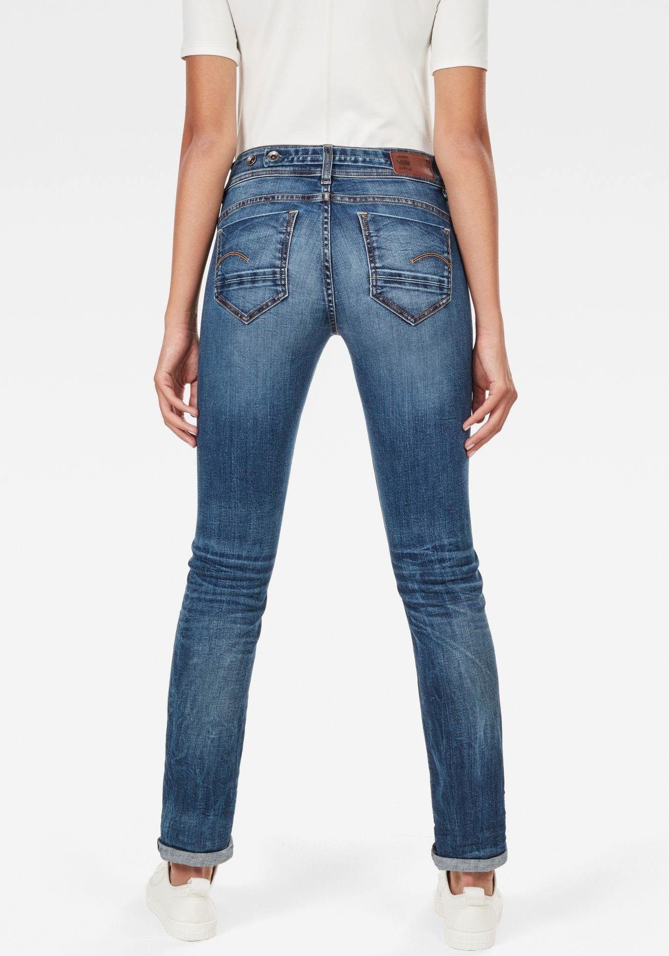G-Star RAW Straight jeans Midge Straight Women