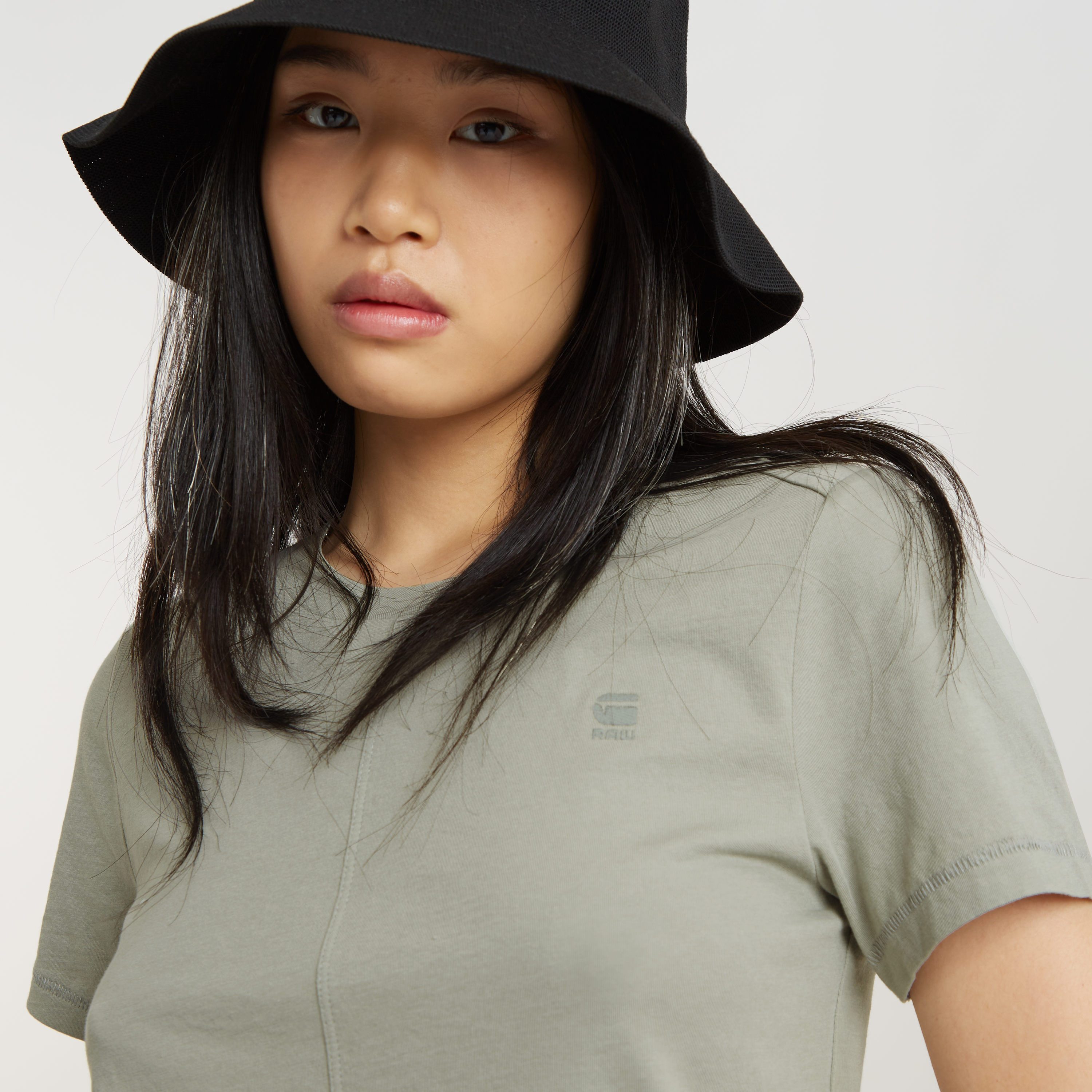 G-Star RAW T-shirt Front seam r t wmn