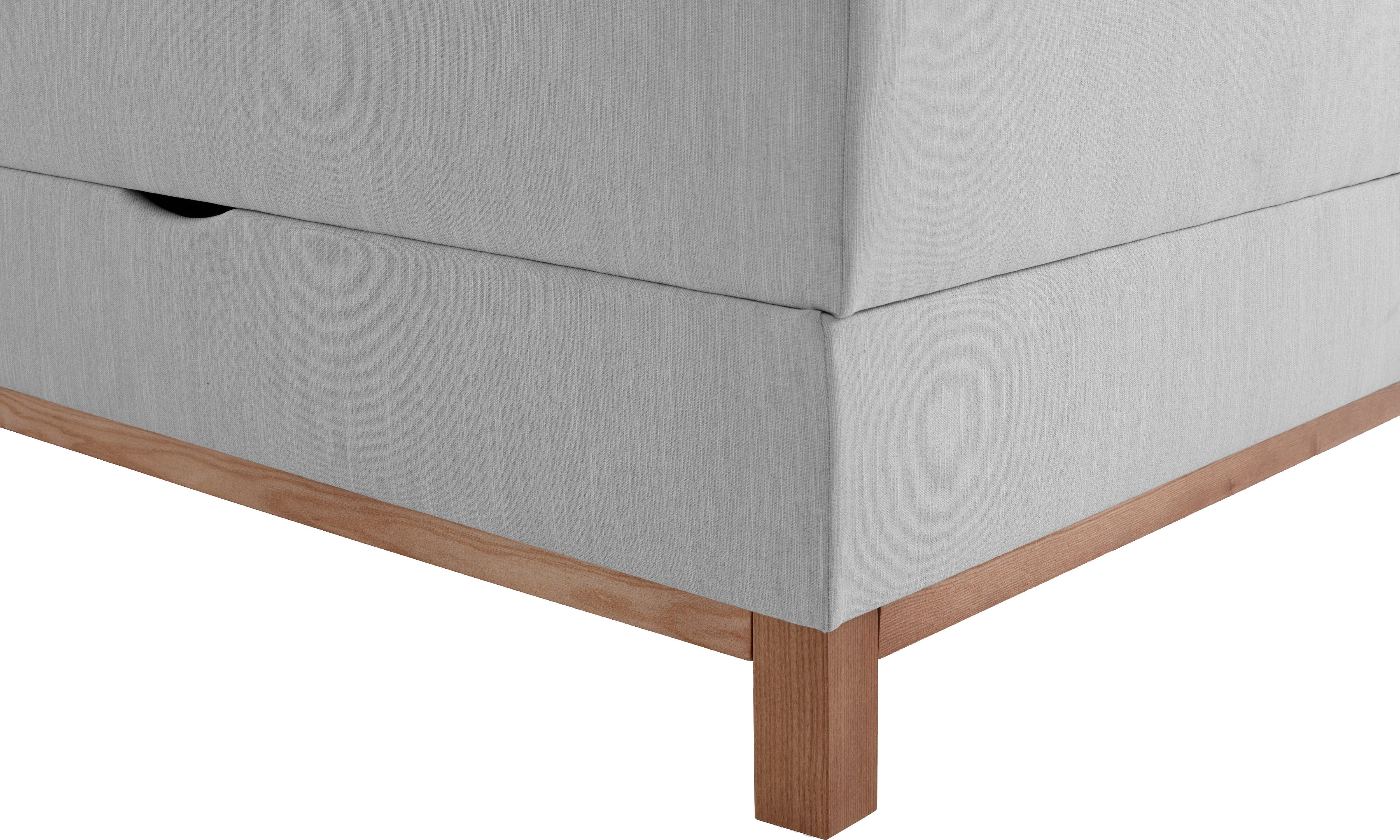meise.möbel Boxspring Catania met bedkist en topmatras