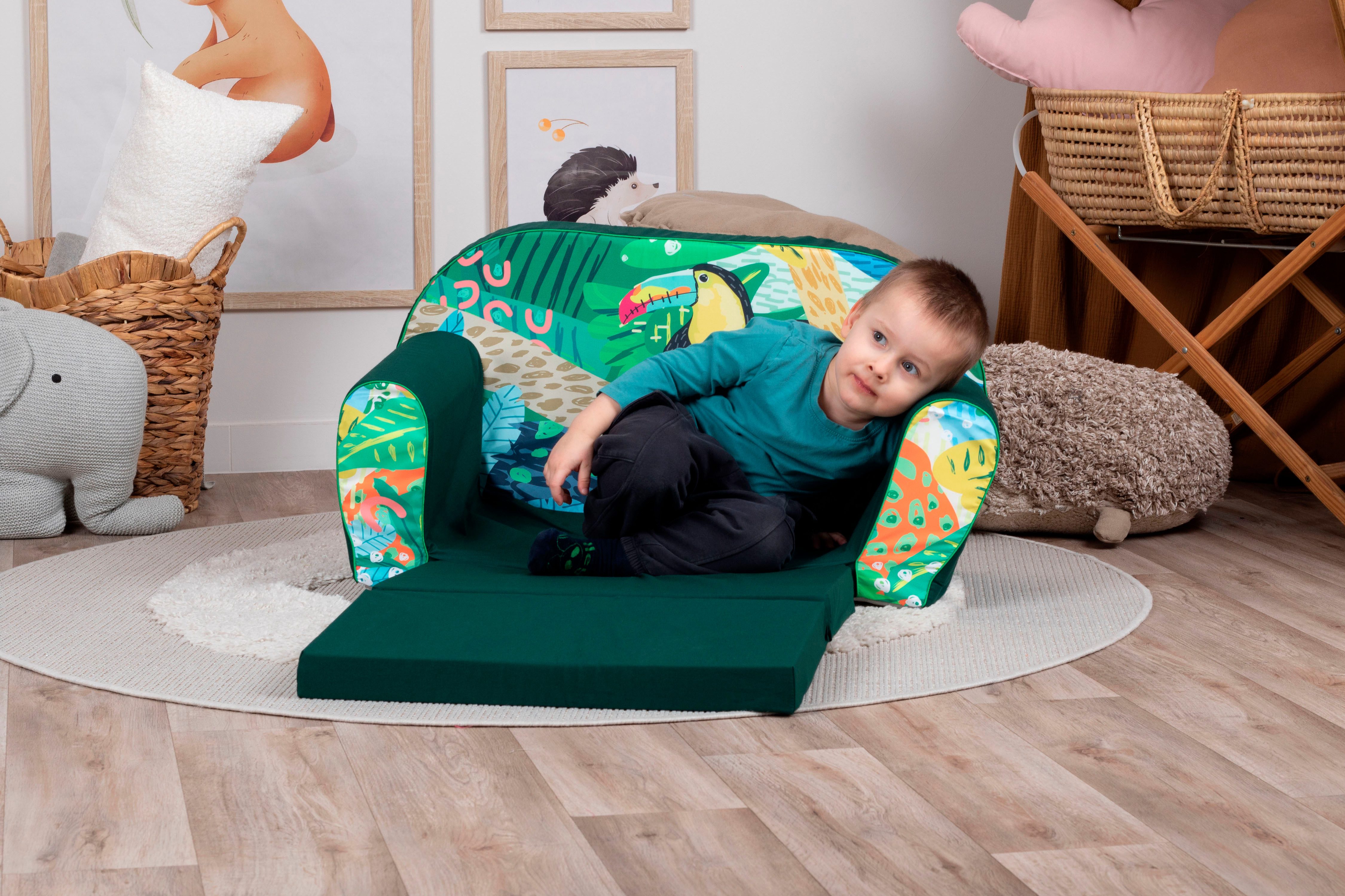 Knorrtoys® Bank Jungle animal voor kinderen, made in europe