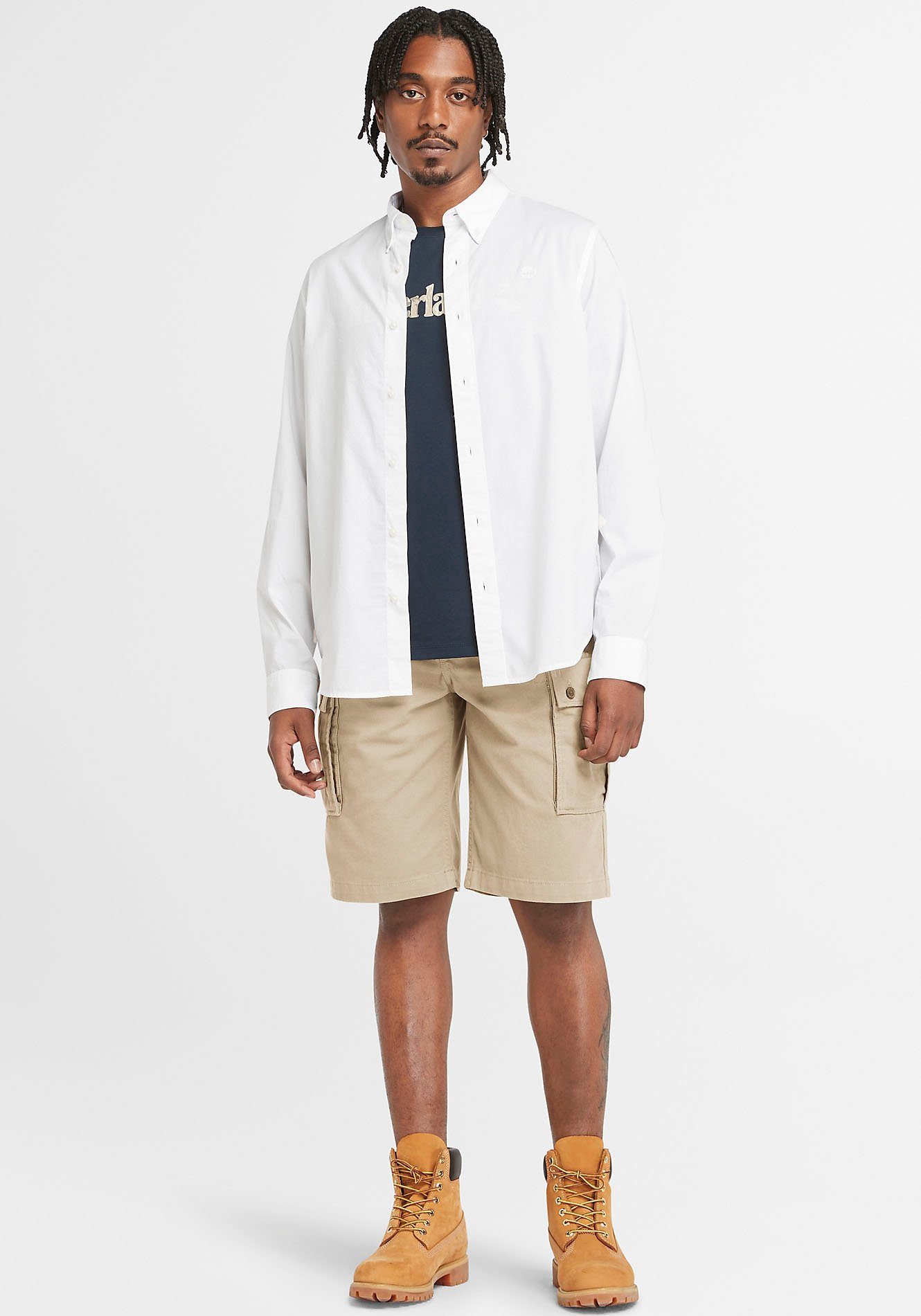 Timberland Cargobermuda BROOKLINE Twill Cargo Short LEMON