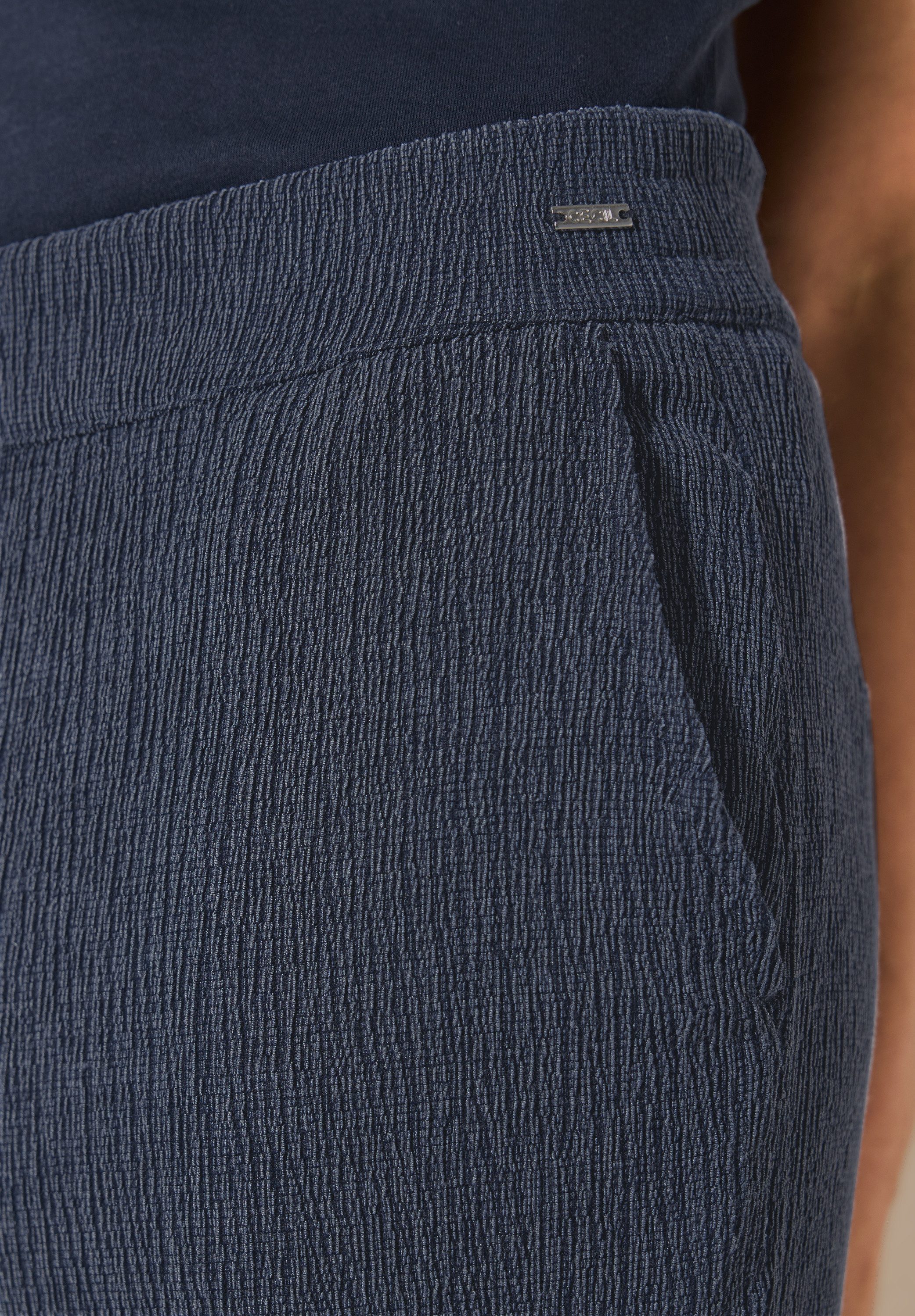Cecil Stoffen broek Style Neele in structuuroptica