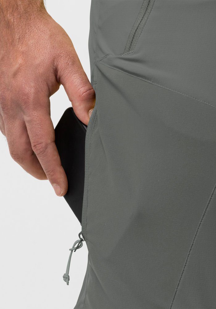 Jack Wolfskin Outdoorbroek GLASTAL SHORTS M