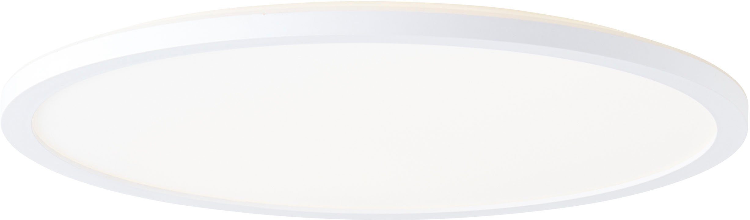 my home Led-plafondlamp Evita Ø 42 cm, 3400 lumen, 4000 Kelvin, wit (1 stuk)