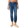 q-s designed by jogpants in jeans-look blauw