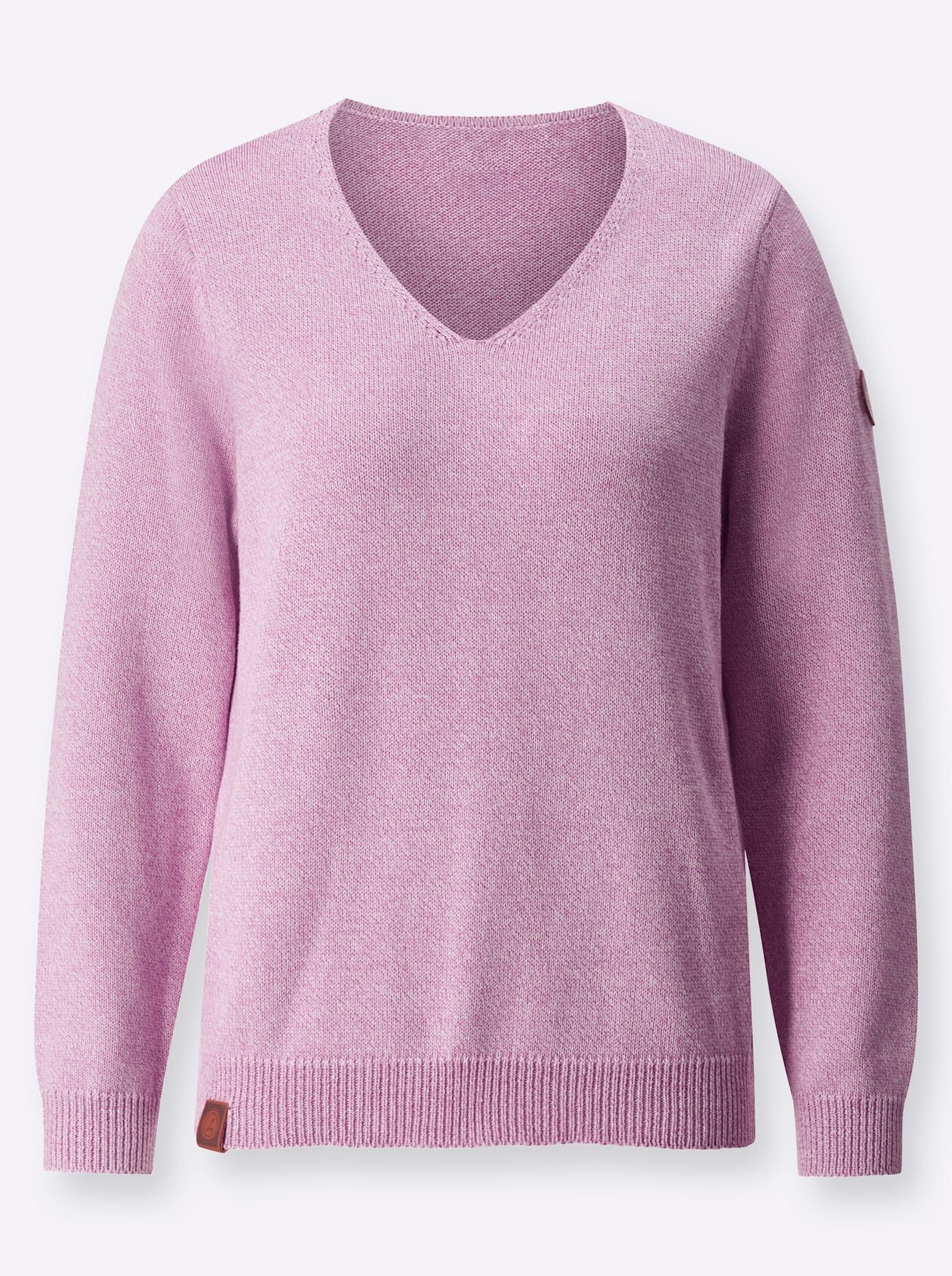 Casual Looks Trui met V-hals Trui