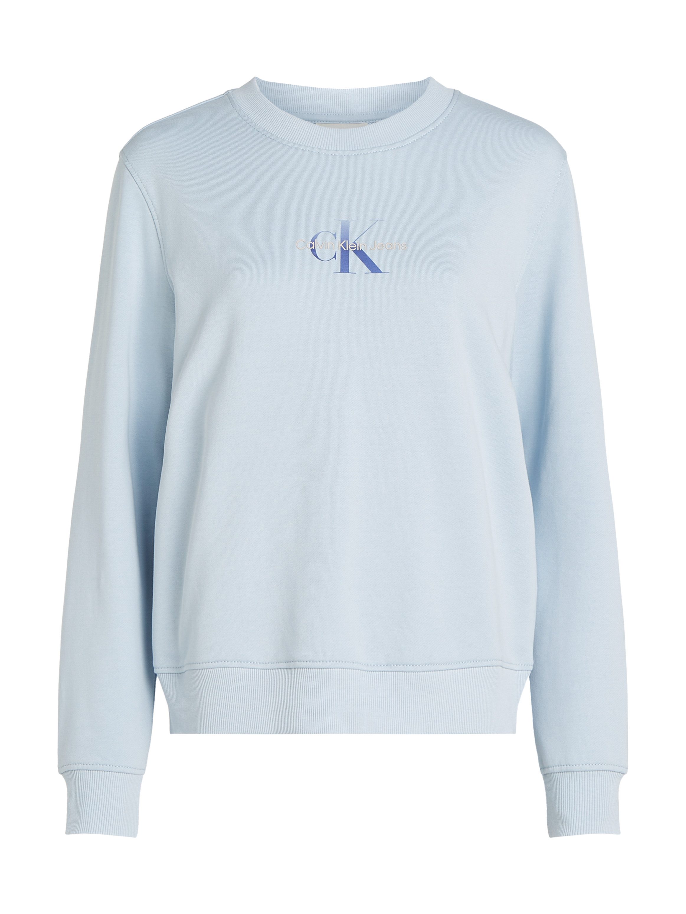 Calvin Klein Sweatshirt GRADIENT MONOLOGO CREWNECK