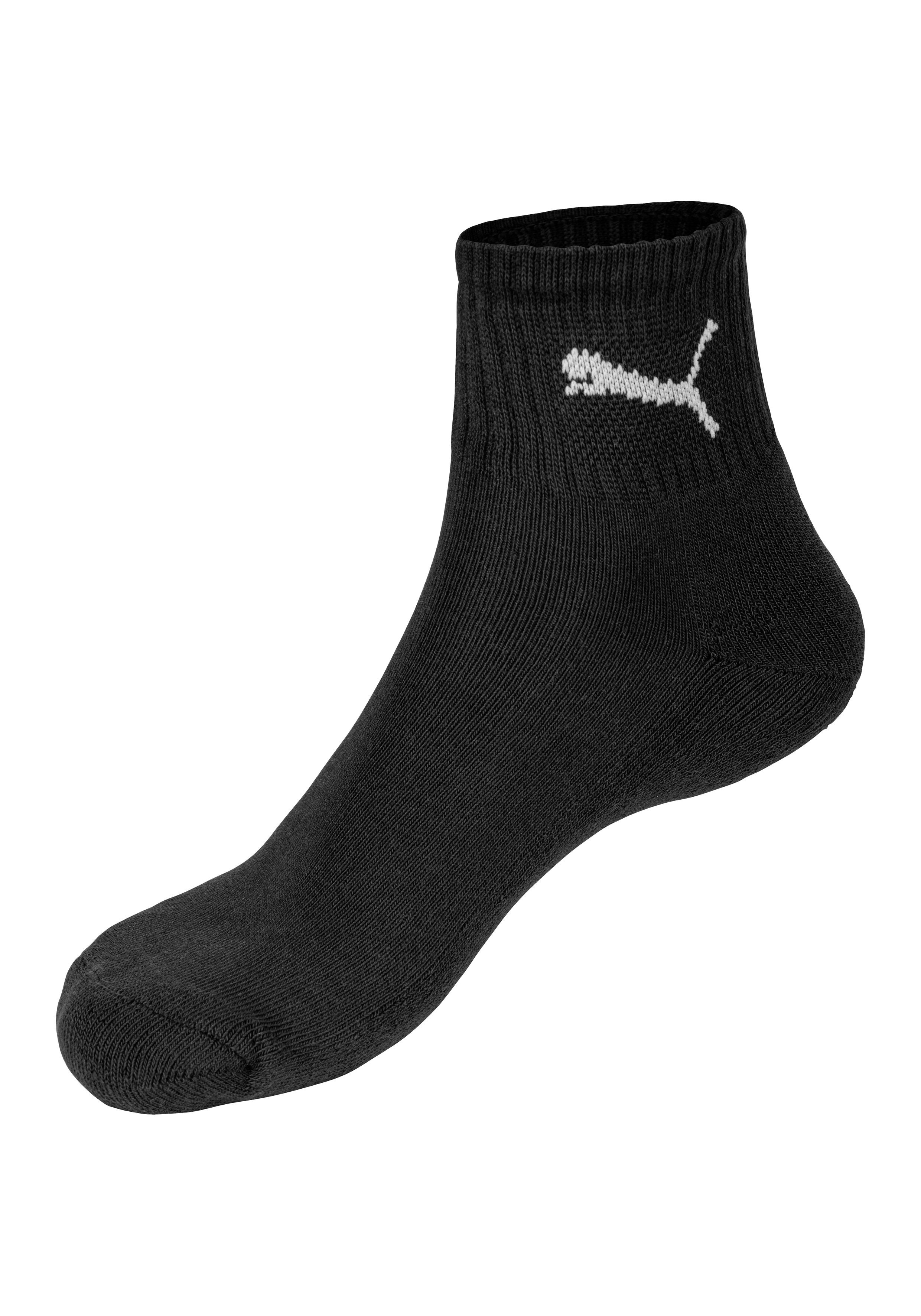 PUMA Sportsokken Short crew Gevoerde frotté-zool, ademend (3 paar)