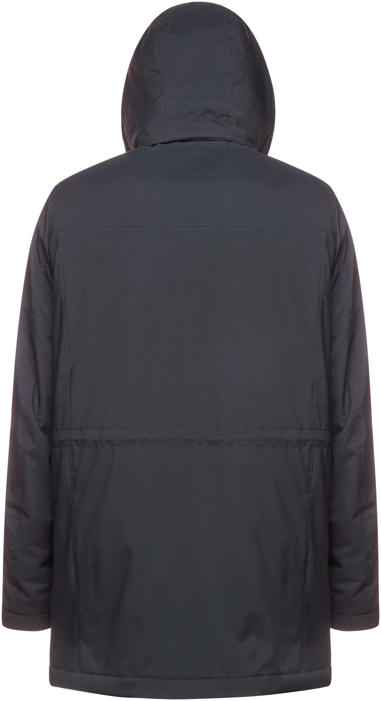 Geox Parka ANDALO met verborgen rits, afneembare capuchon, veel zakken