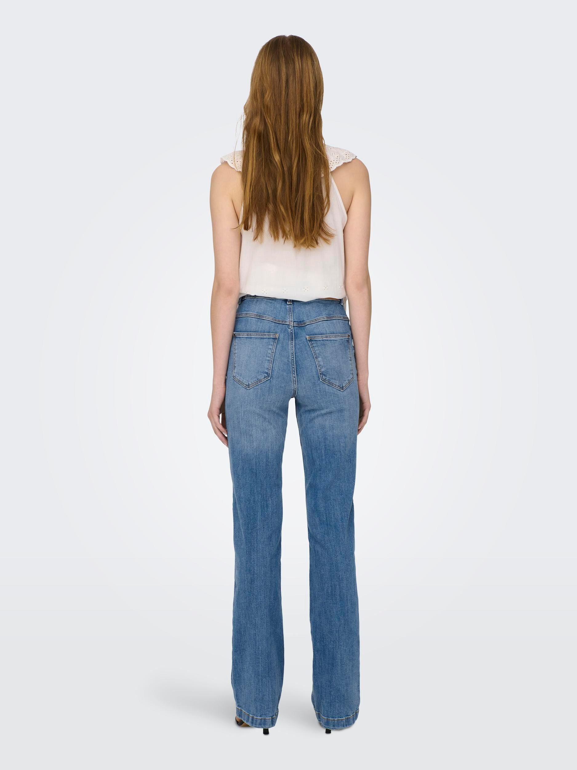 JDY Bootcut jeans JDYFLORA FLARED HIGH MB NOOS DNM