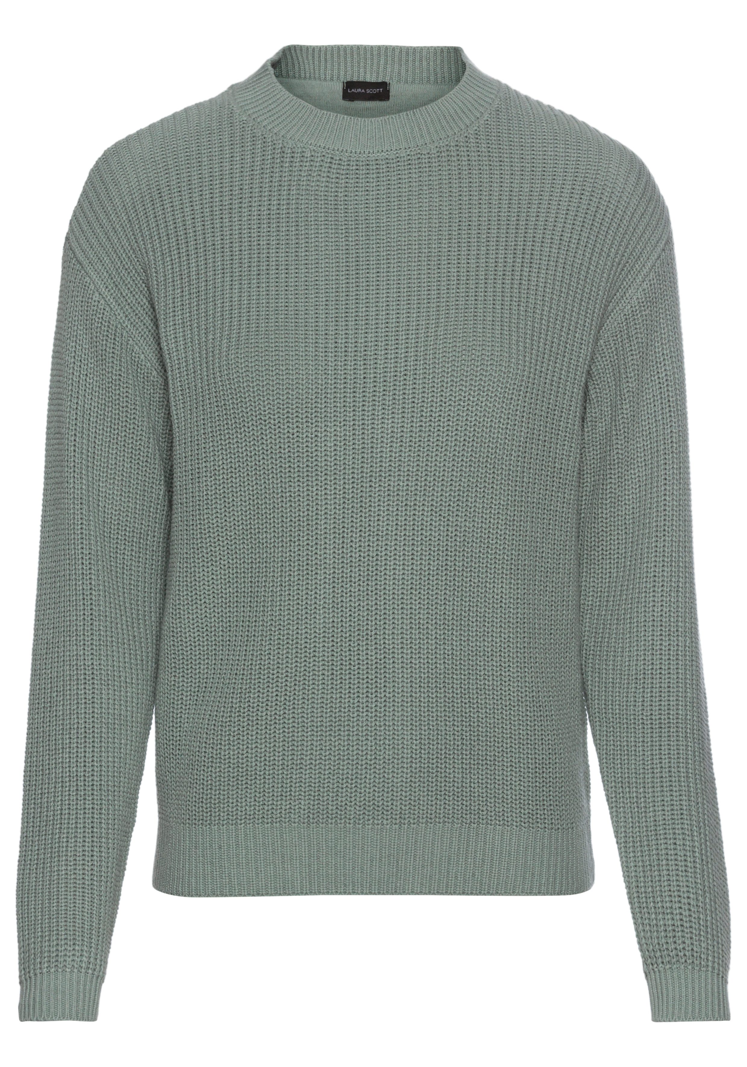 Laura Scott Trui met ronde hals CIRCULAR COLLECTION-GOTS gecertificeerd