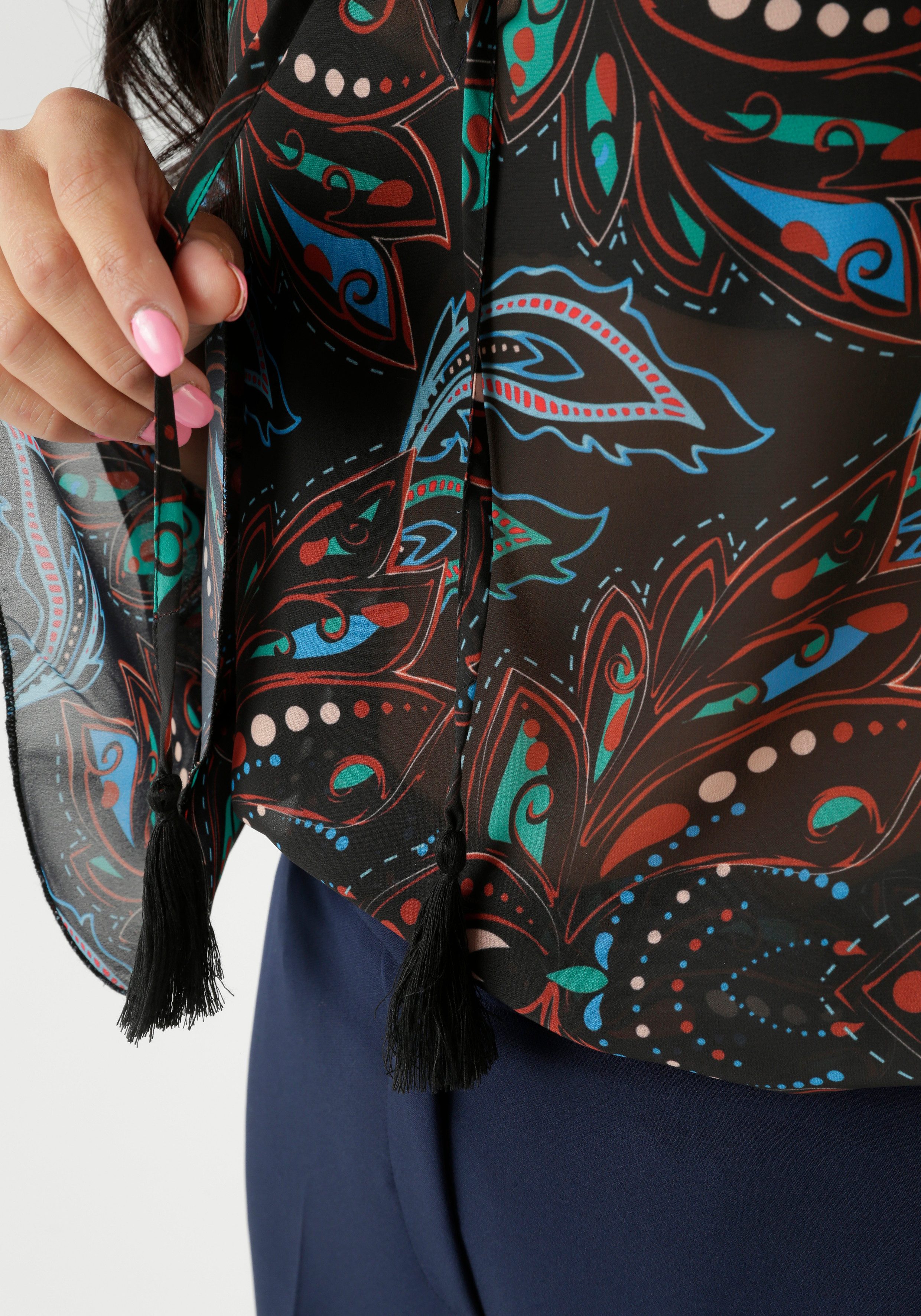 Aniston SELECTED Chiffon blouse