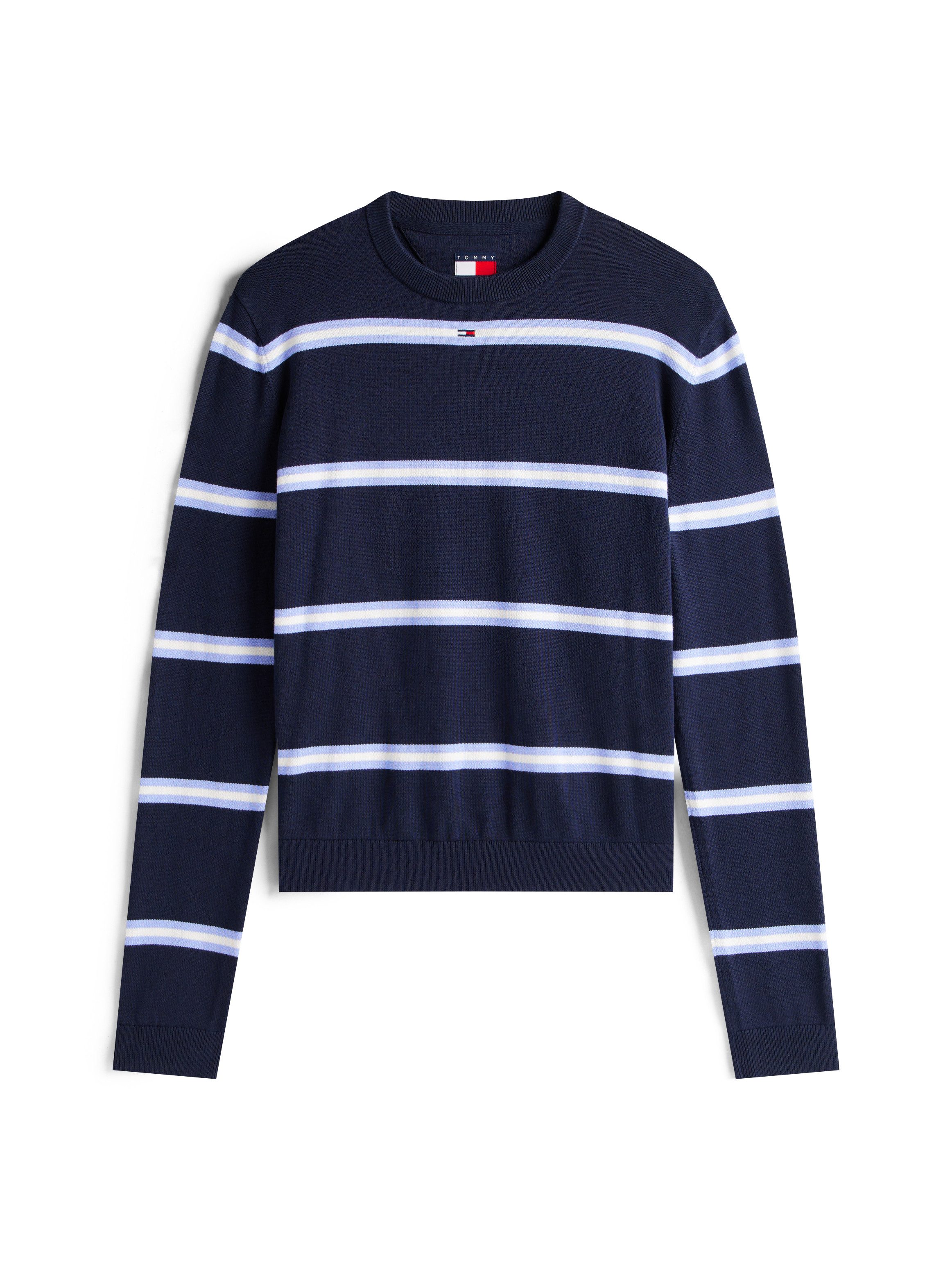 TOMMY JEANS Gebreide trui TJW ESSENTIAL CREW SWEATER EXT