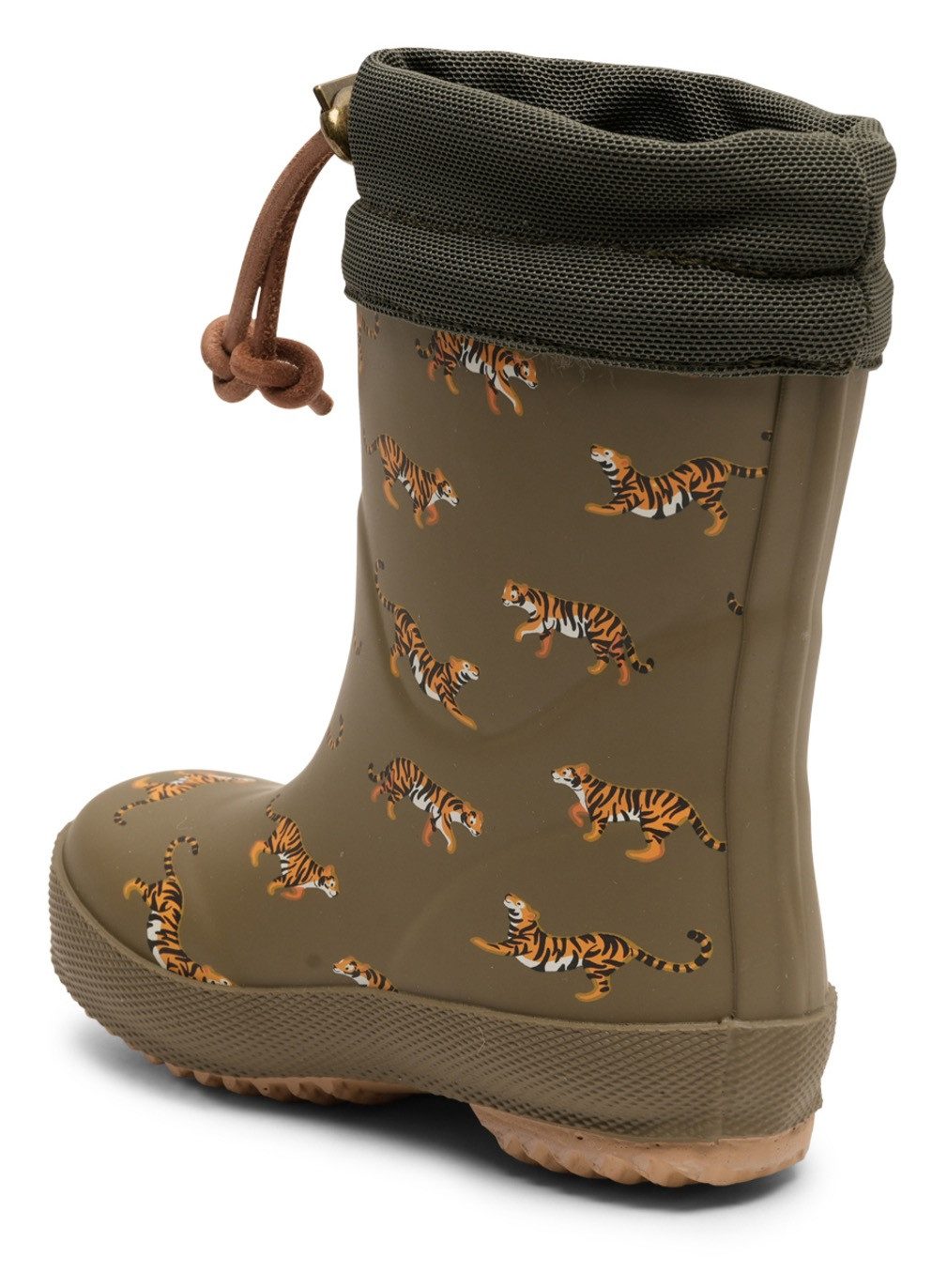 Bisgaard Regenlaarzen Thermo rubber Winterlaarzen, regenlaarzen, modder schoenen met trekkoord