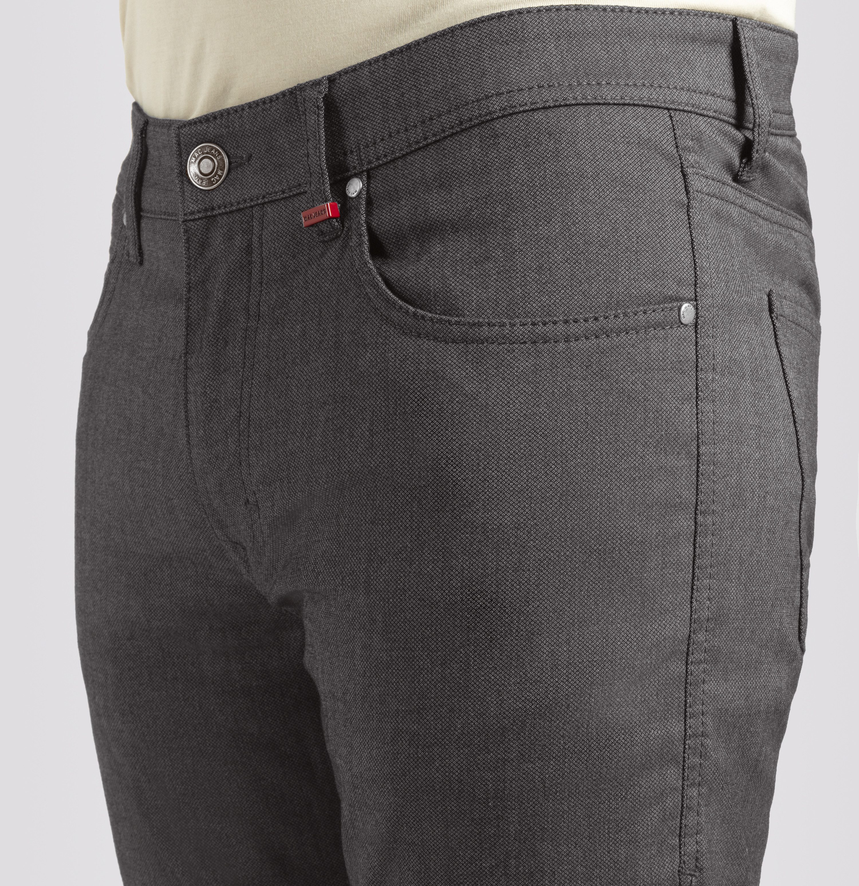 MAC Straight jeans Arne in verzorgde uitstraling, met stretch