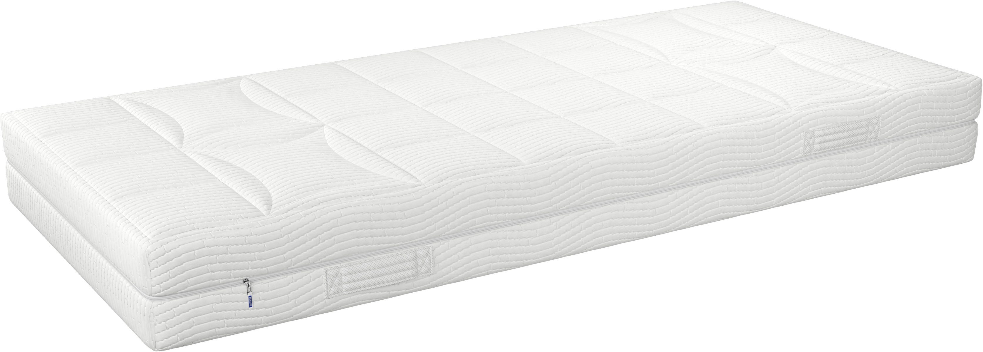 Malie Pocketveringsmatras Big Star, 5 Zones Matras 90x200 cm, 140x200 cm & andere maten hoogte 22 cm