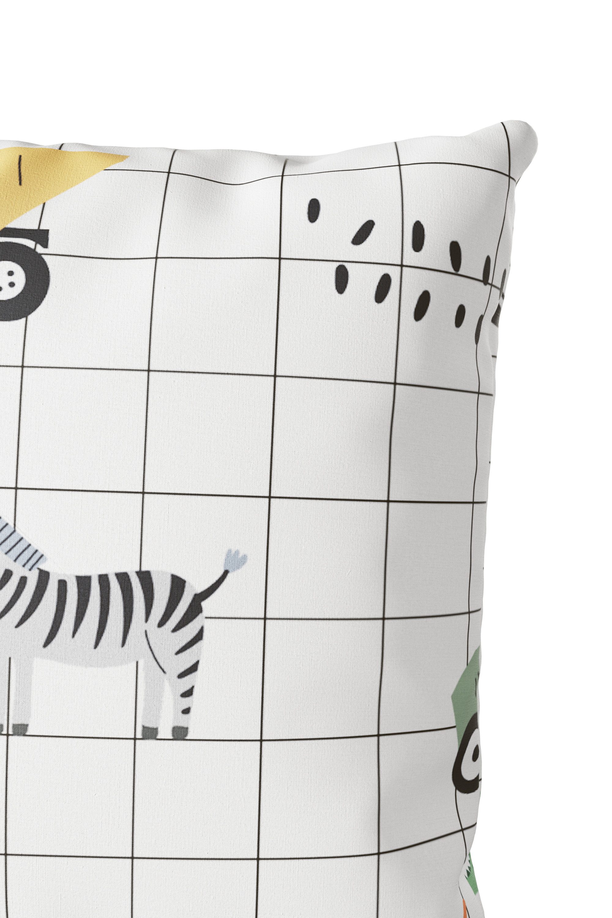 Lüttenhütt Kinderovertrekset Cuddlee in veel ontwerpen: dino, eenhoorn, ruimte, bouwplaats, hart, tractor, safari (2-delig)
