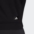 adidas performance sweatshirt 3b primegreen relaxed womens zwart