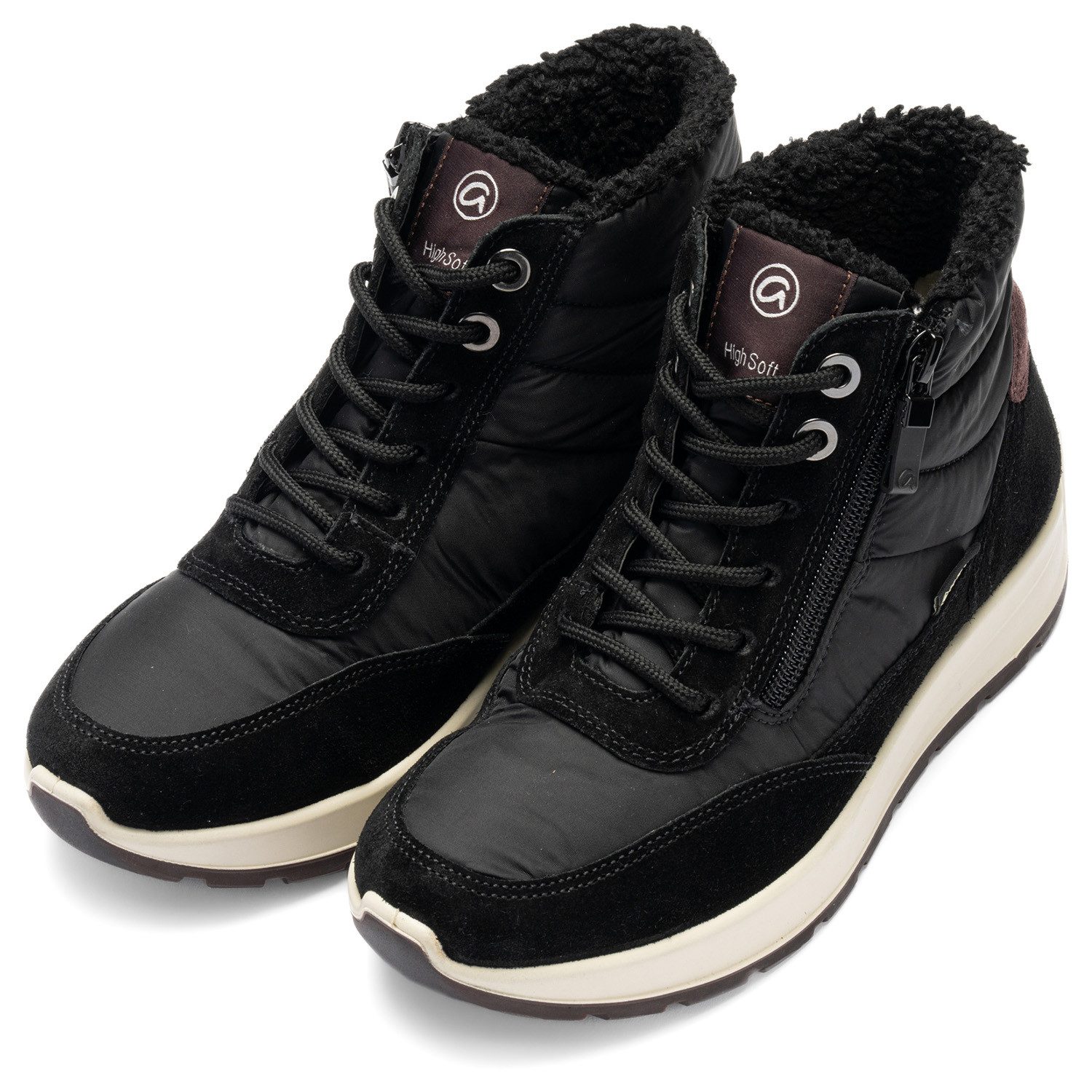 Ara Sneakerboots New York Winterlaarzen, snowboots met Gore-Tex, H-wijdte