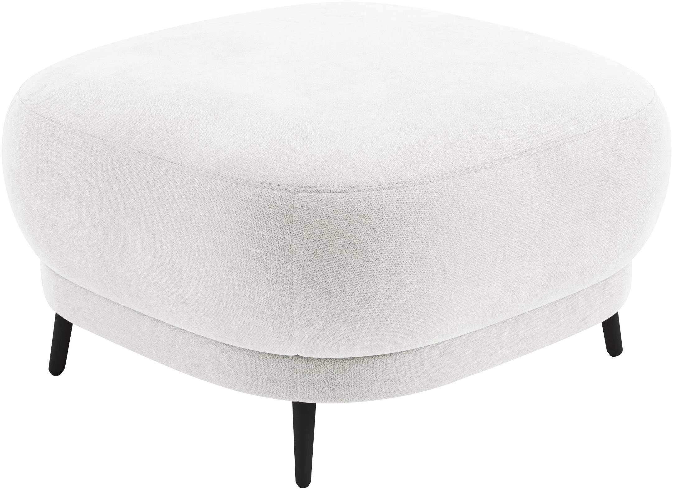 sit&more Hocker Blues met metalen poten, matzwart