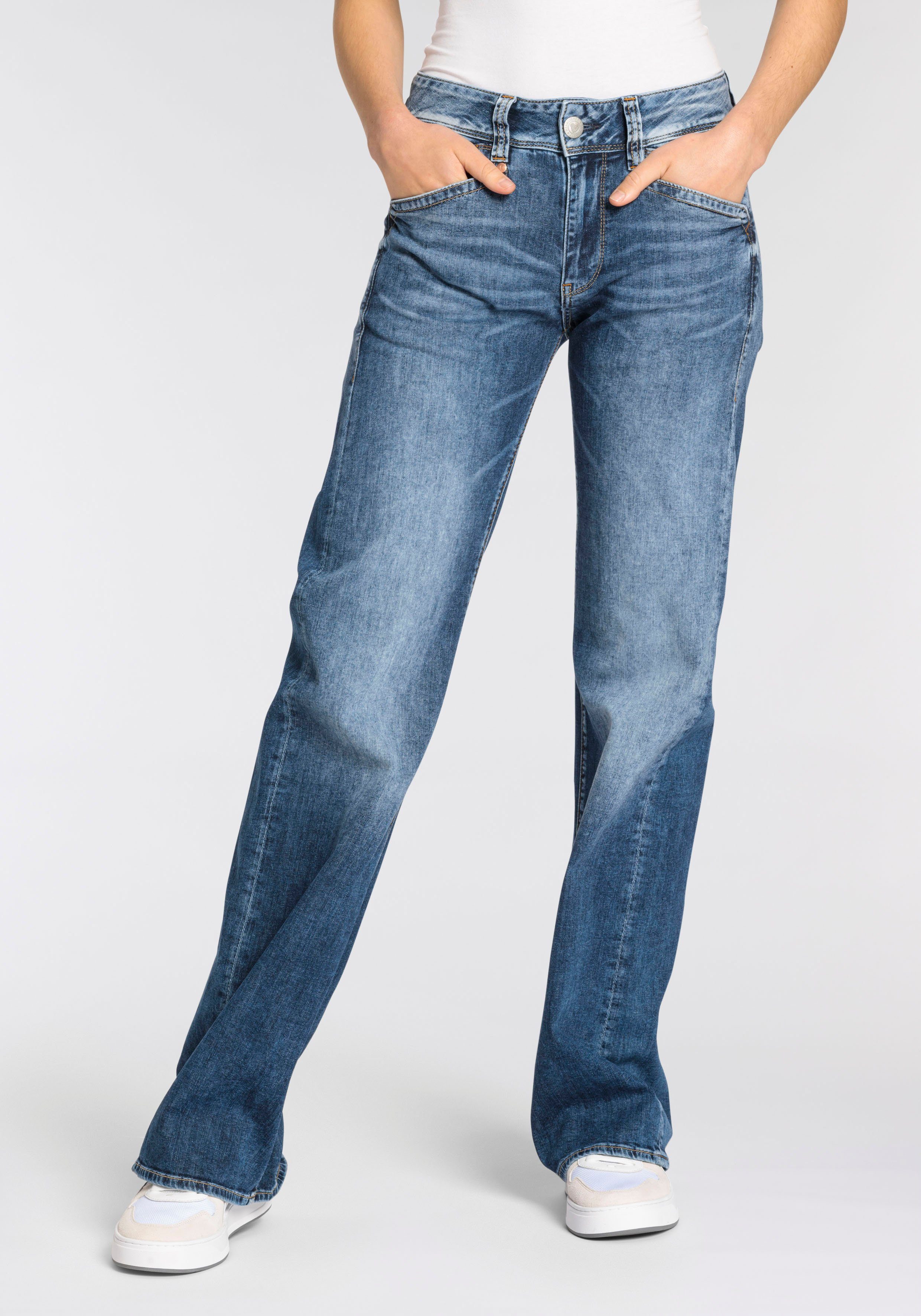 Herrlicher Bootcut jeans Prime New Denim Light